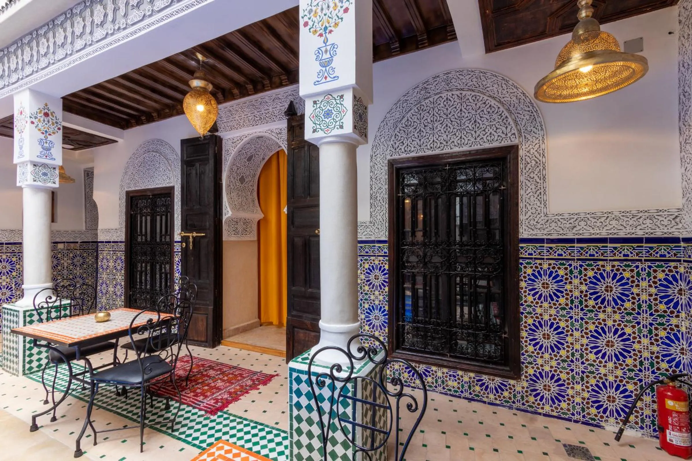 Facade/entrance in Riad Medina Art & Suites