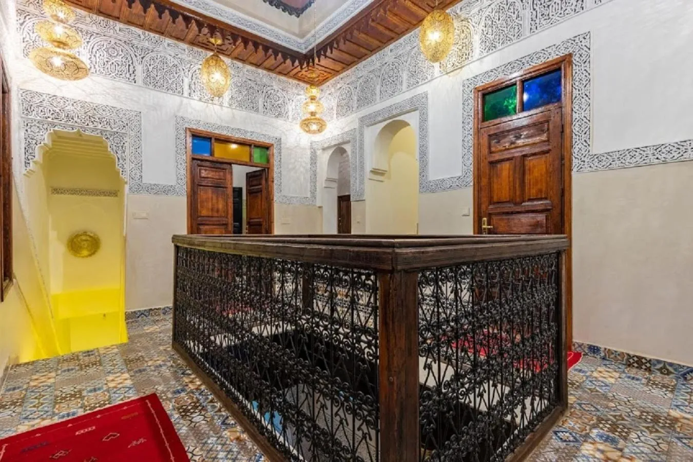 Floor plan in Riad Medina Art & Suites