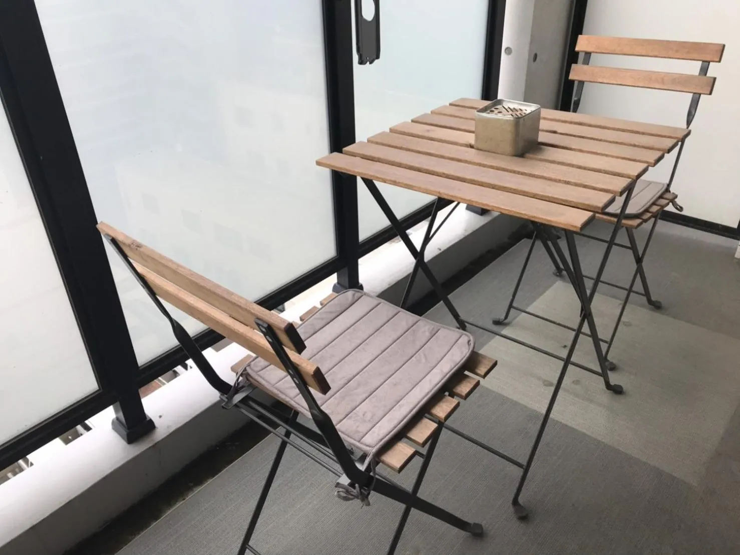 Balcony/Terrace in Local Hakata apartment No8