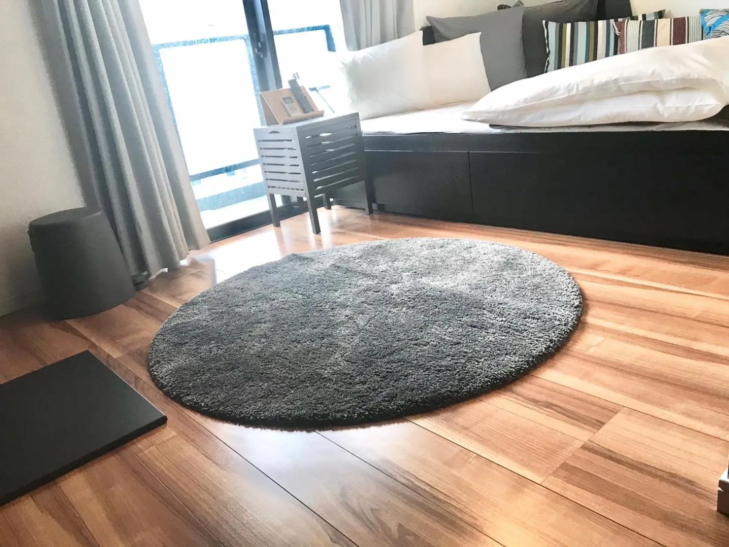 Bed in Local Hakata apartment No8