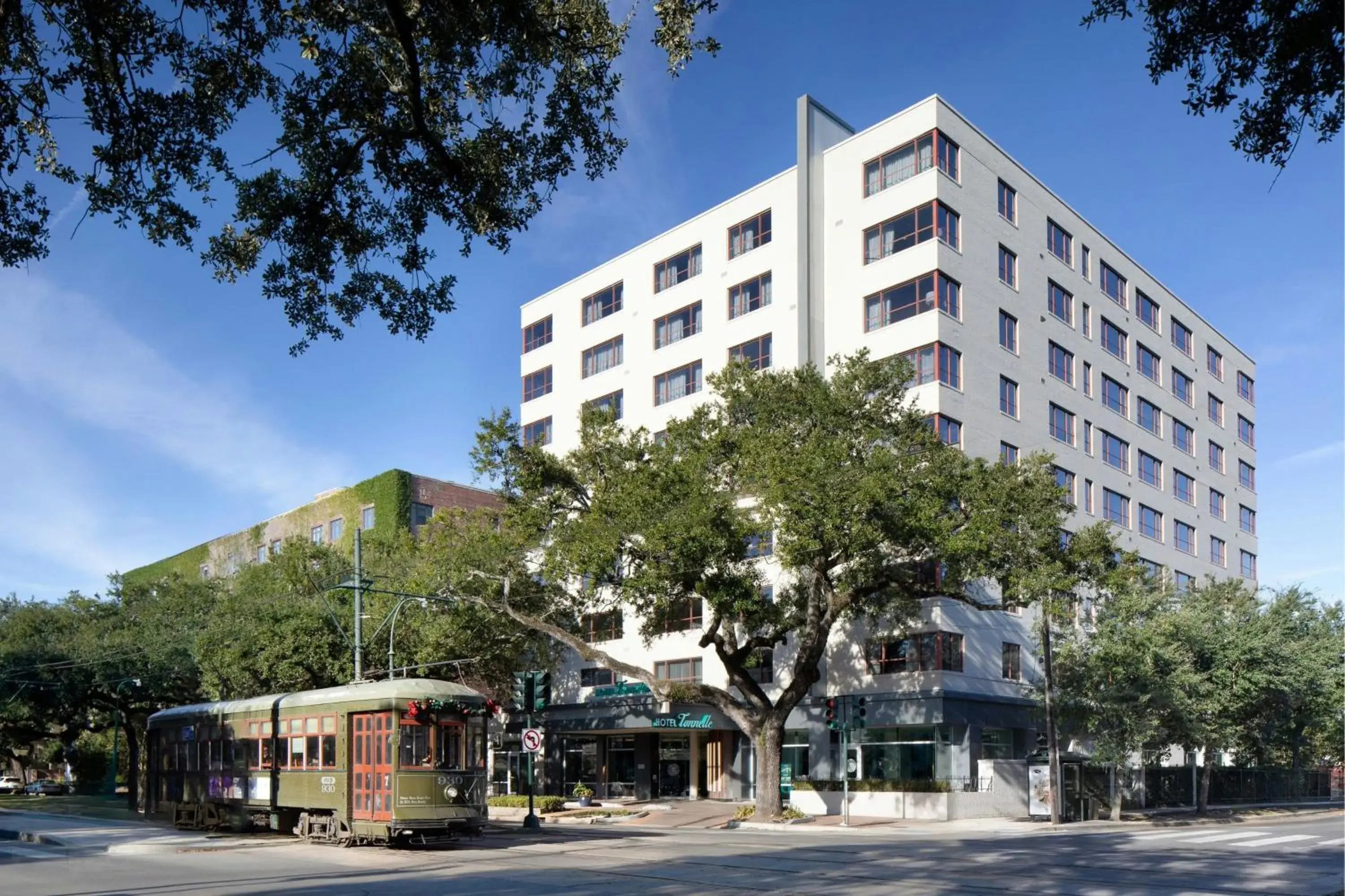 Property building in Hotel Tonnelle New Orleans, a Tribute Portfolio Hotel Property building in Hotel Tonnelle New Orleans, a Tribute Portfolio Hotel