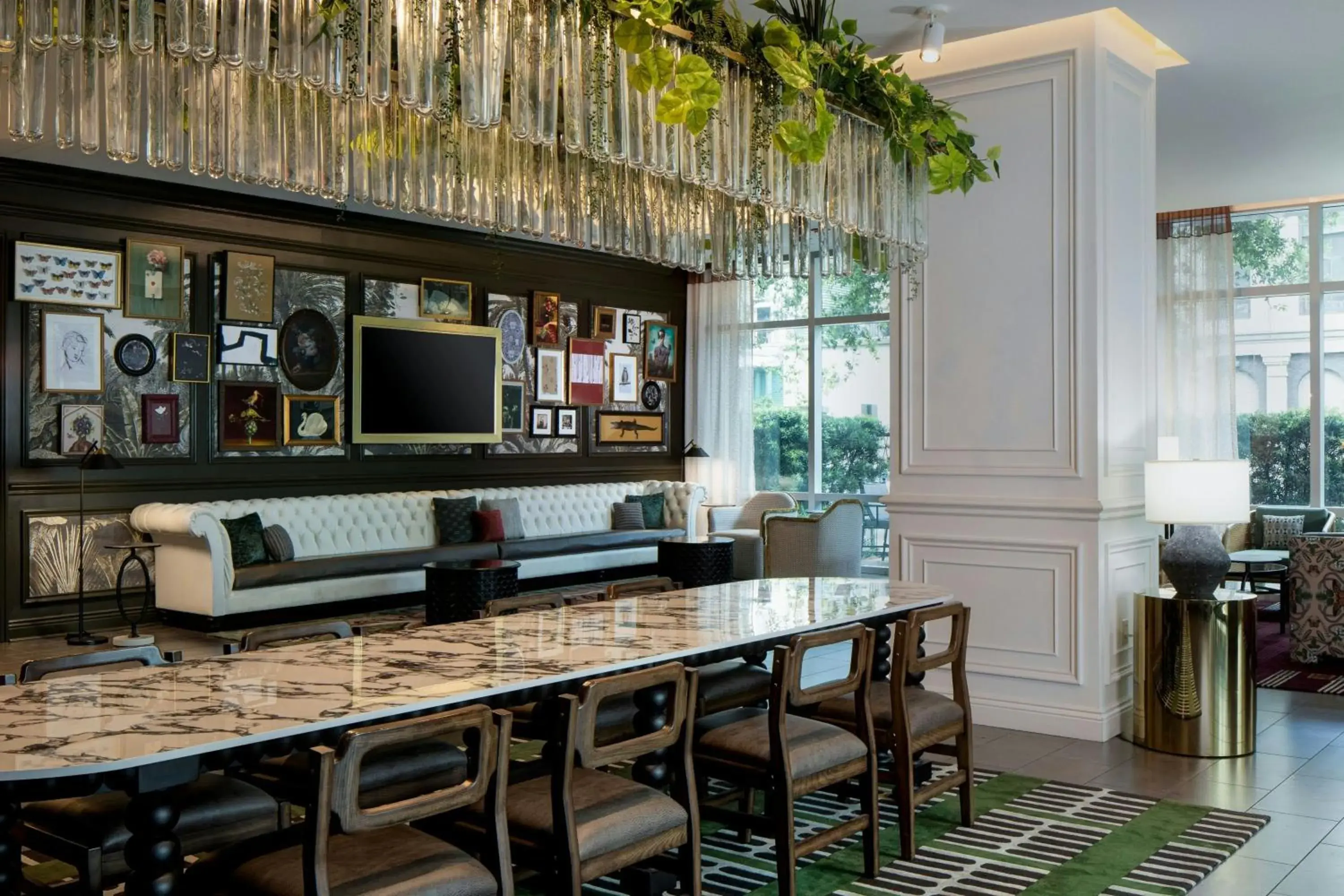 Lobby or reception in Hotel Tonnelle New Orleans, a Tribute Portfolio Hotel Lobby or reception in Hotel Tonnelle New Orleans, a Tribute Portfolio Hotel