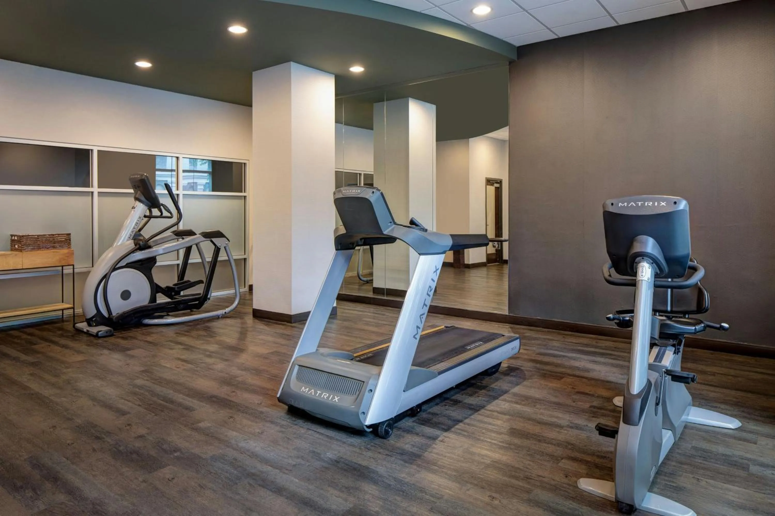 Fitness centre/facilities in Hotel Tonnelle New Orleans, a Tribute Portfolio Hotel