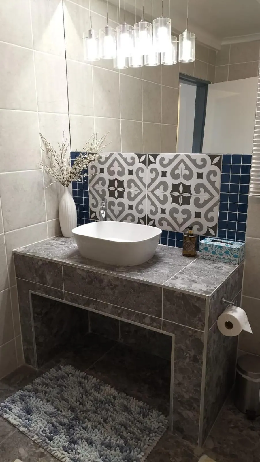 Bathroom in Hadeda Hall