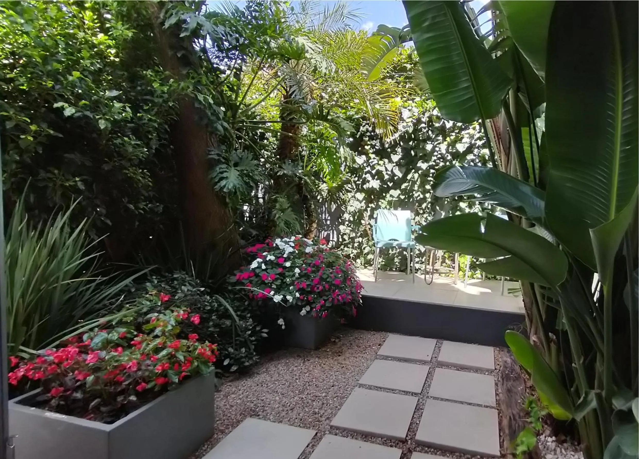 Garden in Hadeda Hall