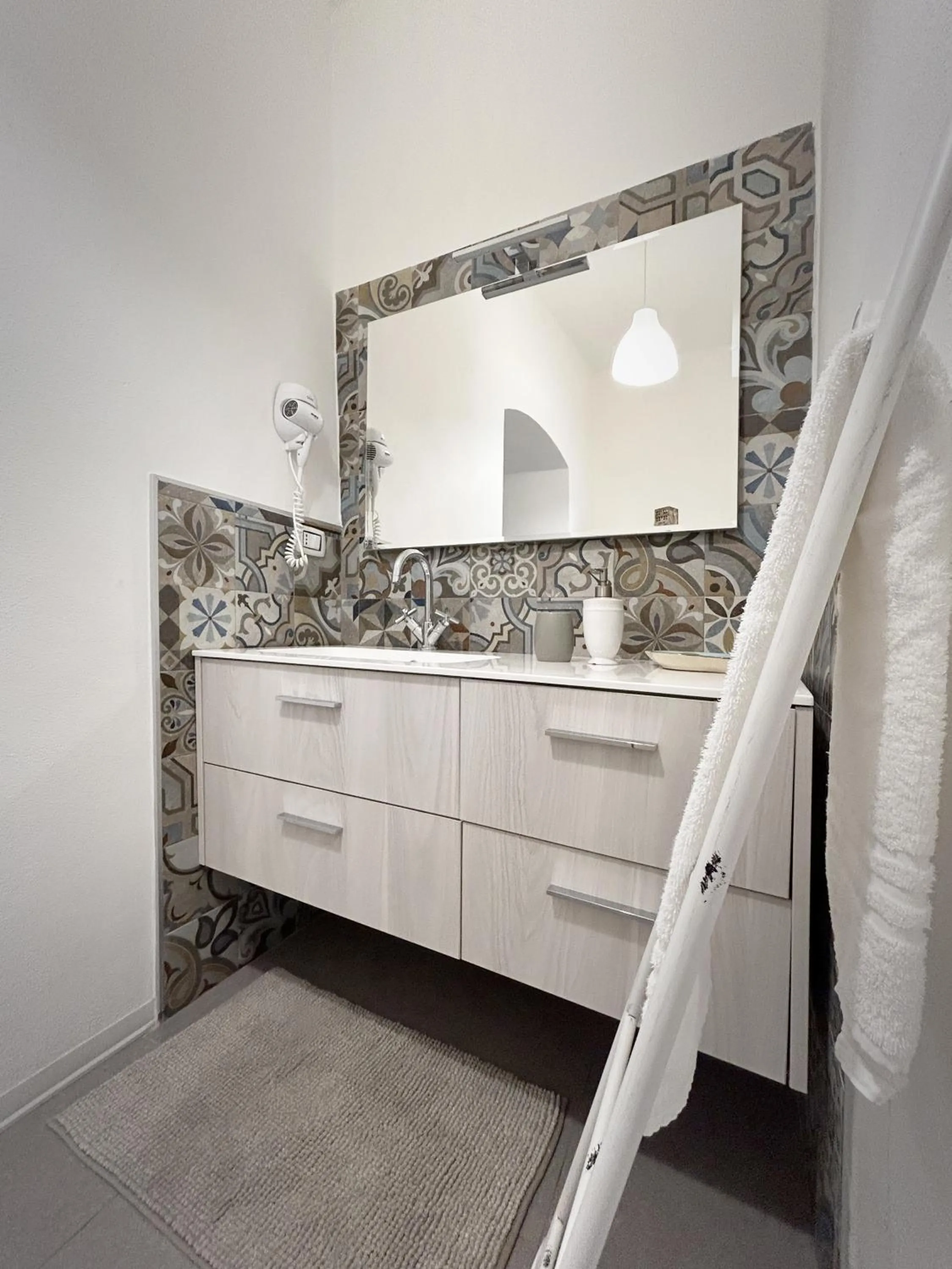 Bathroom in Affittacamere Everest