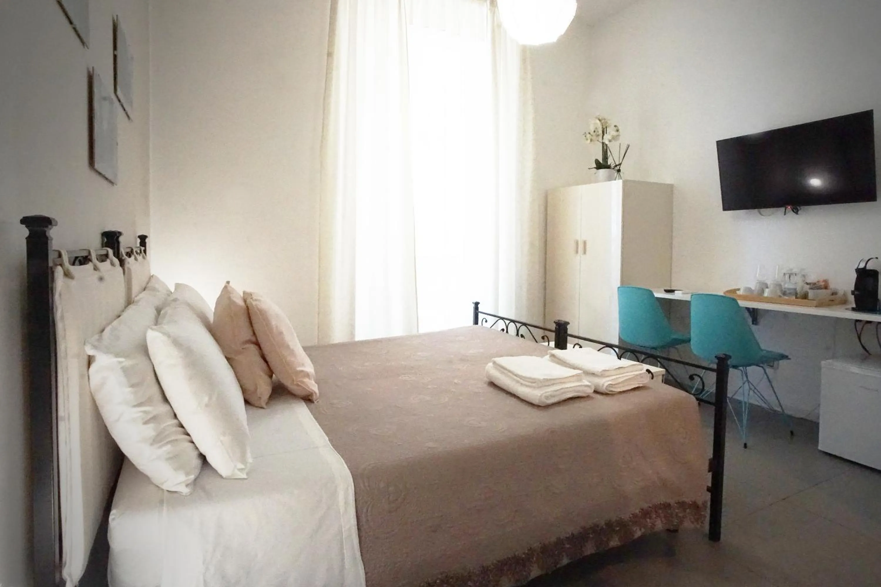 Bed in Affittacamere Everest