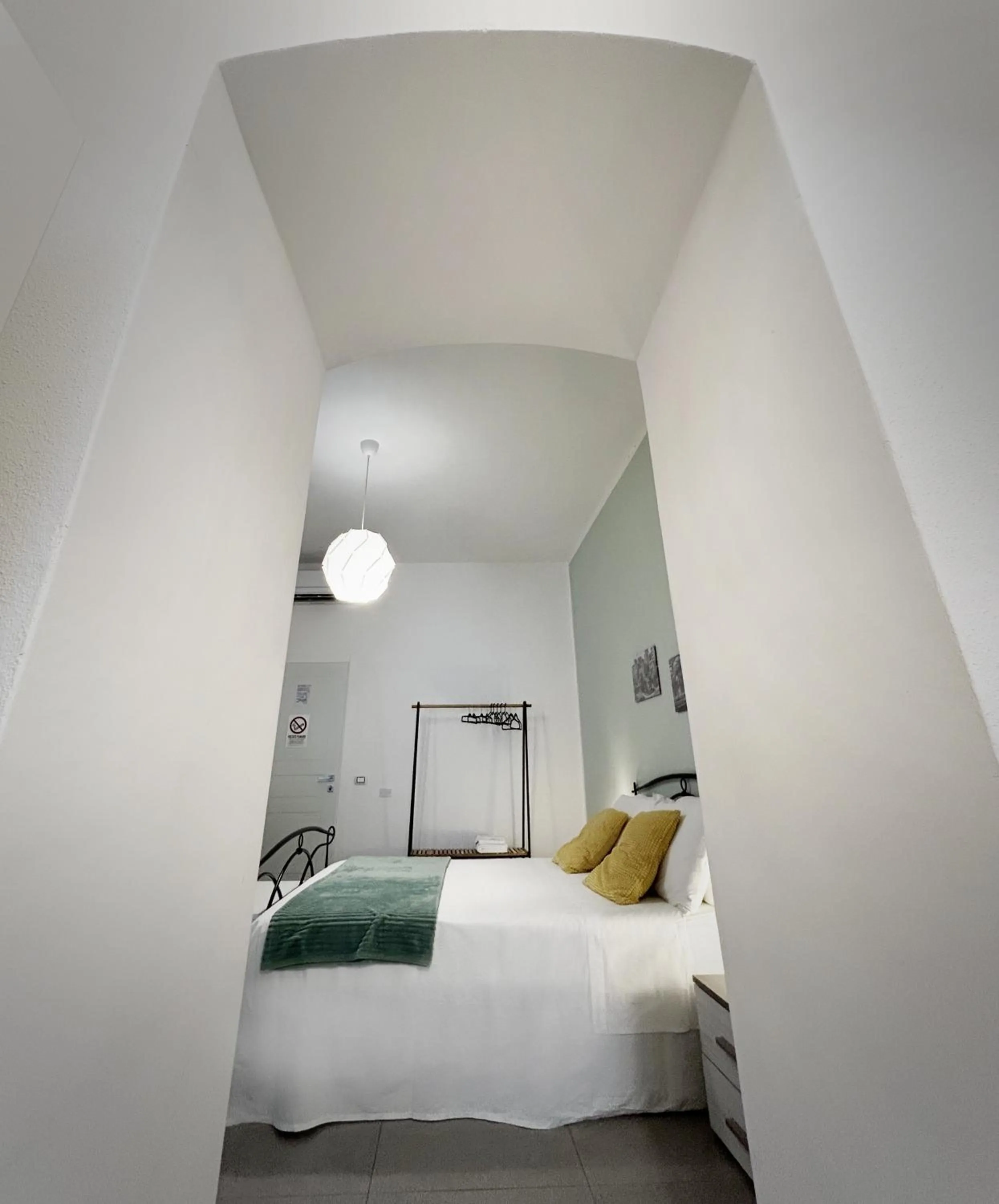 Bed in Affittacamere Everest