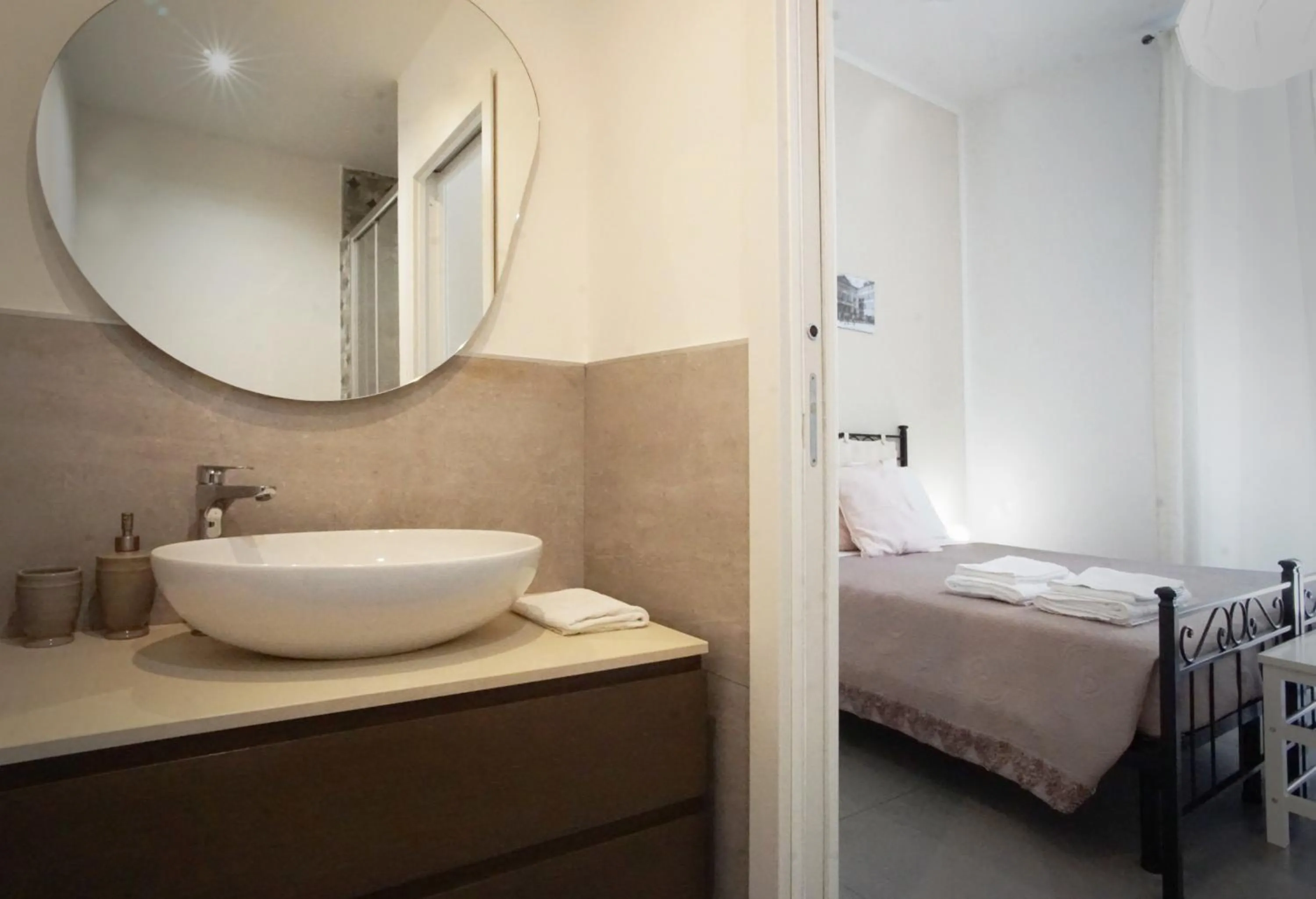 Bed in Affittacamere Everest