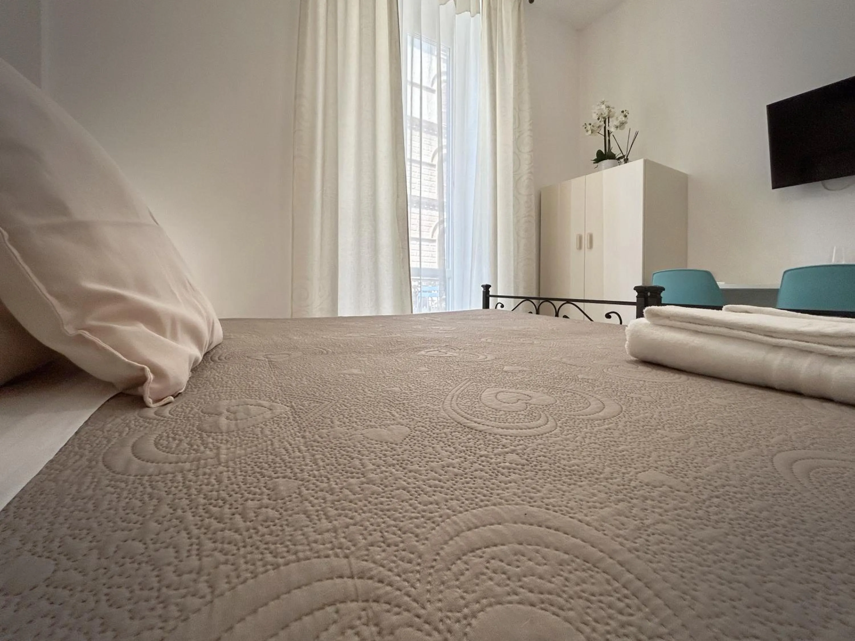 Bed in Affittacamere Everest