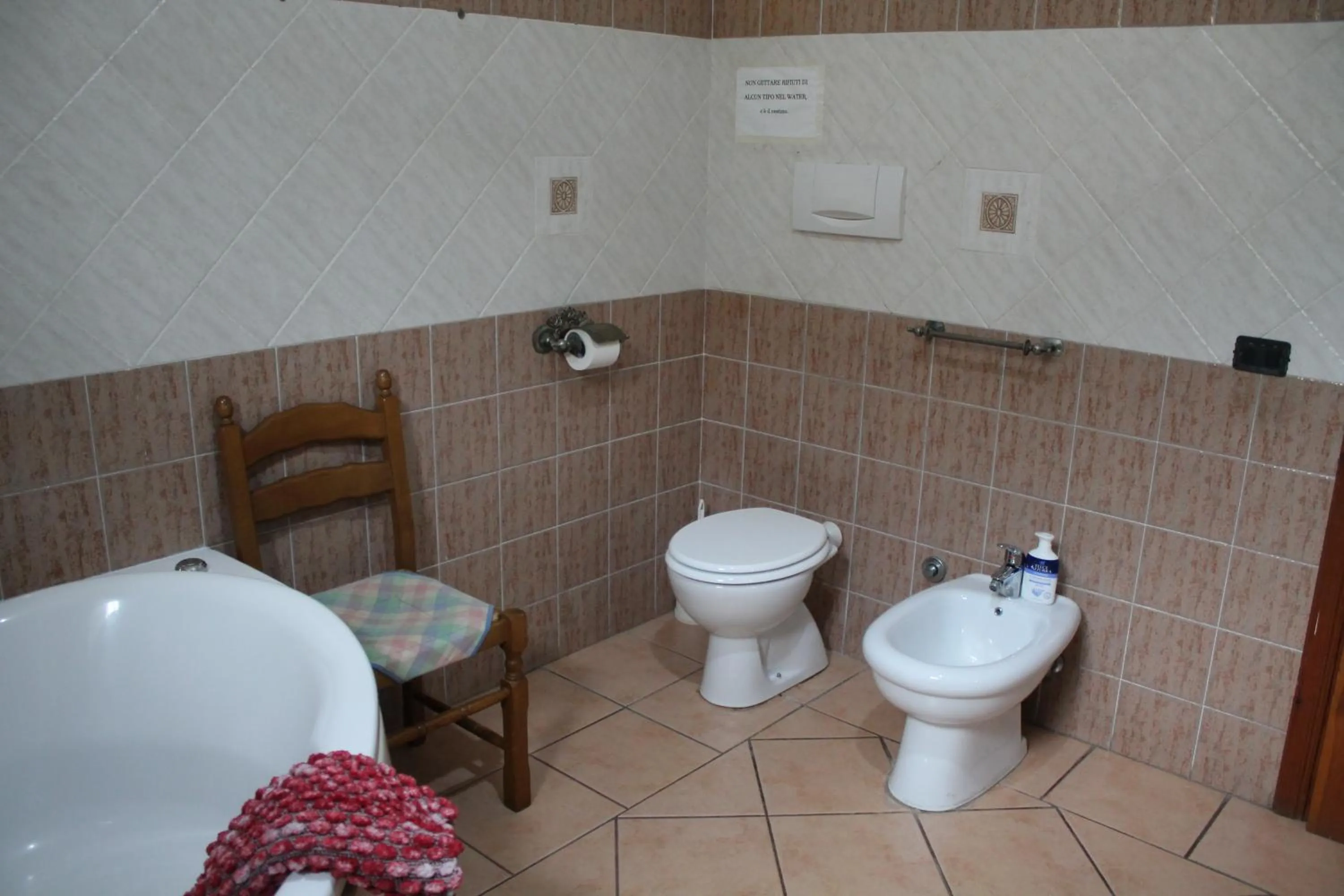 Bathroom in Casa Radiosa