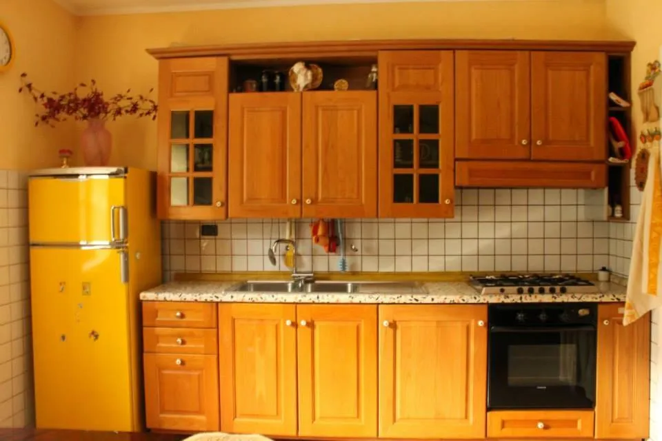 Kitchen or kitchenette in Casa Radiosa