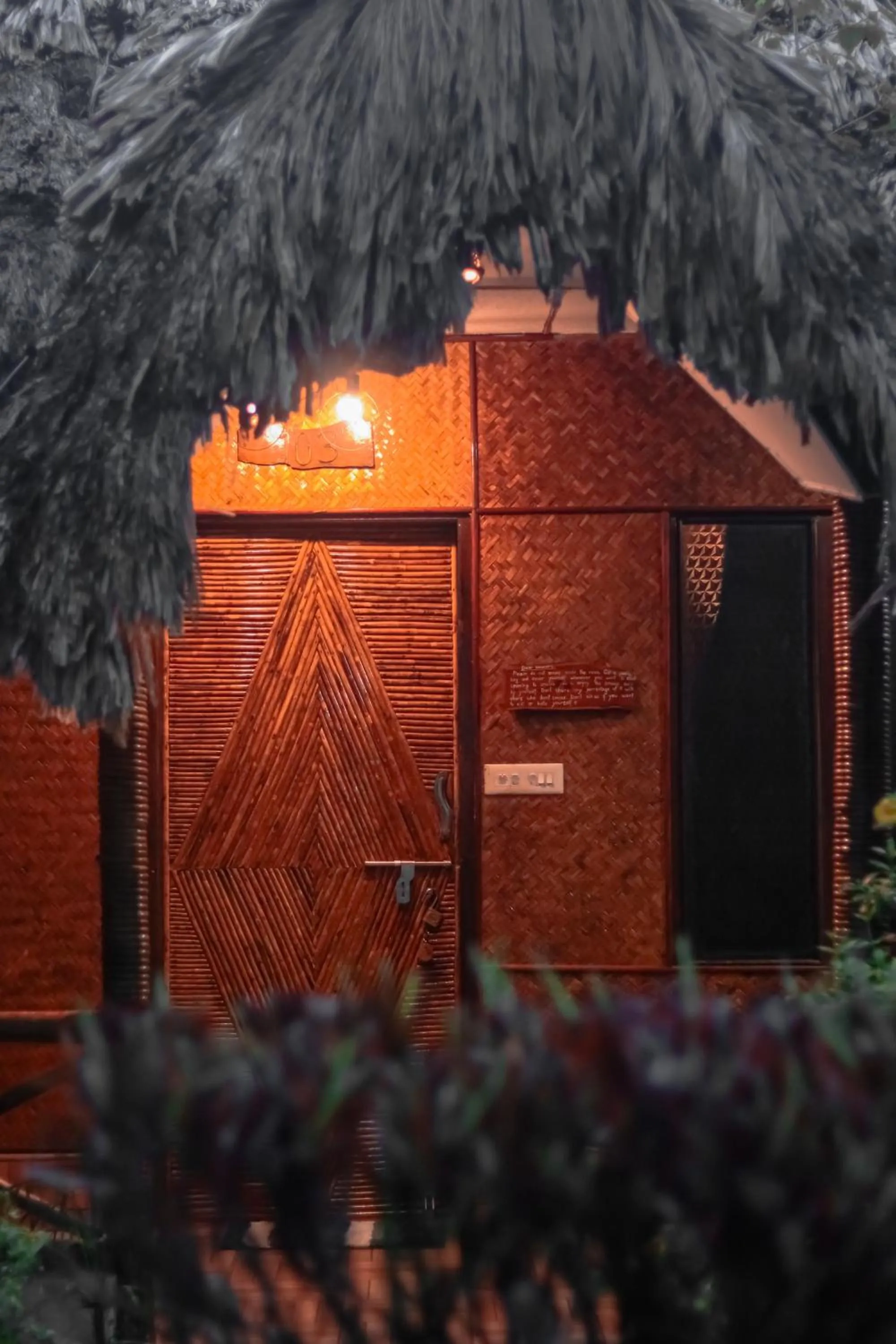 Property building in Blue Bird Resort