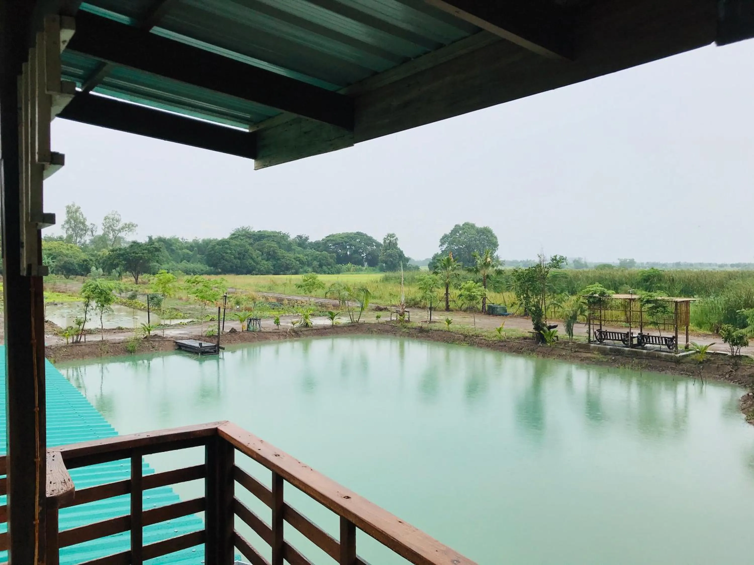 Property building in Parida Resort