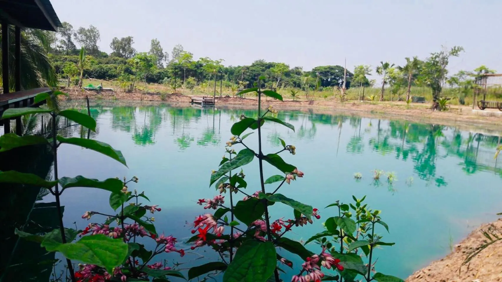 Property building in Parida Resort