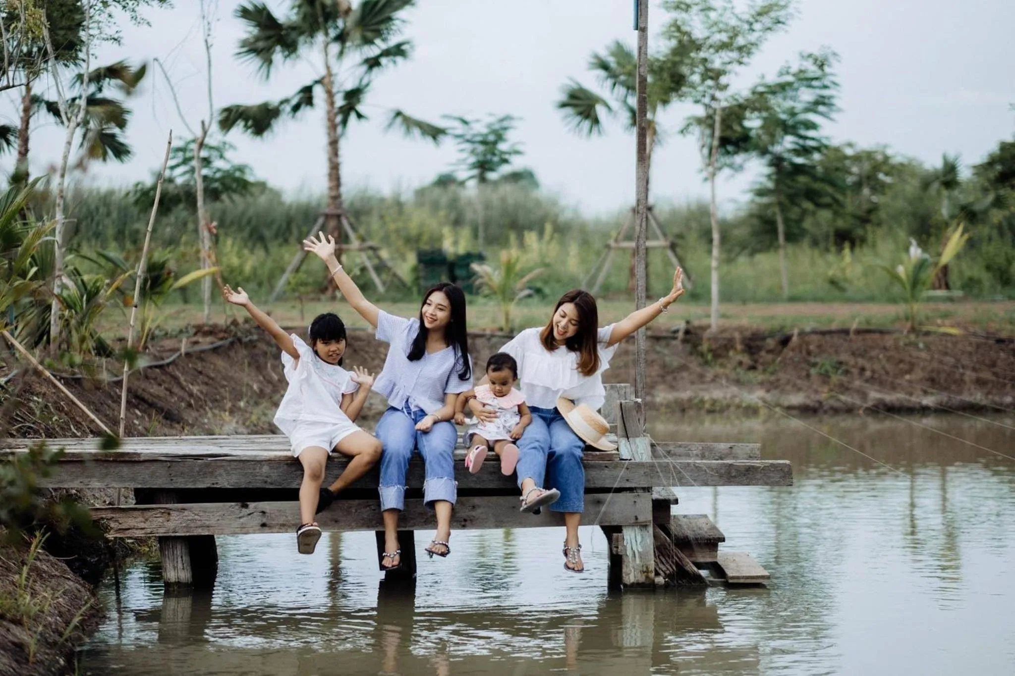 Property building in Parida Resort