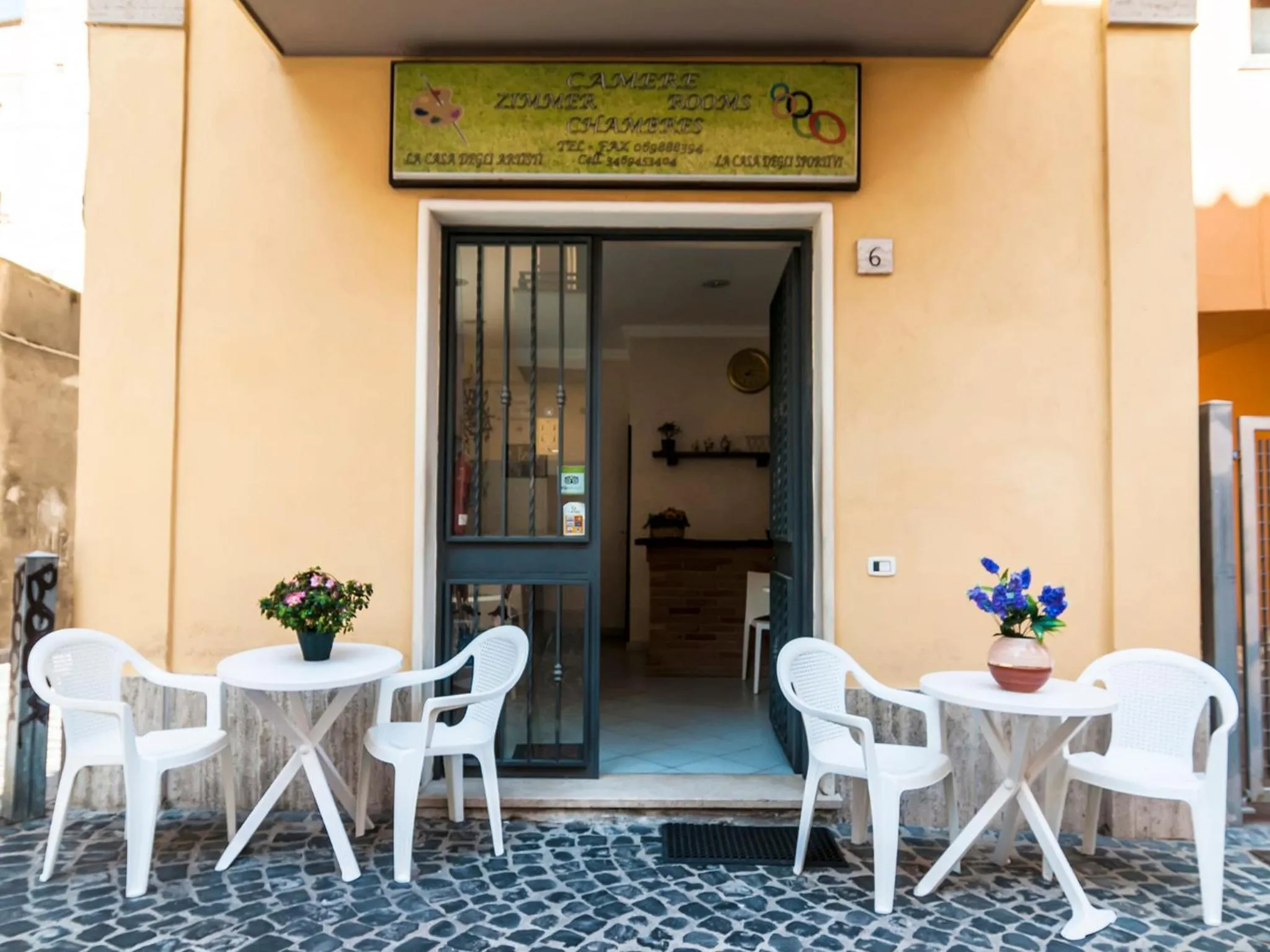 La Casa degli Artisti 1