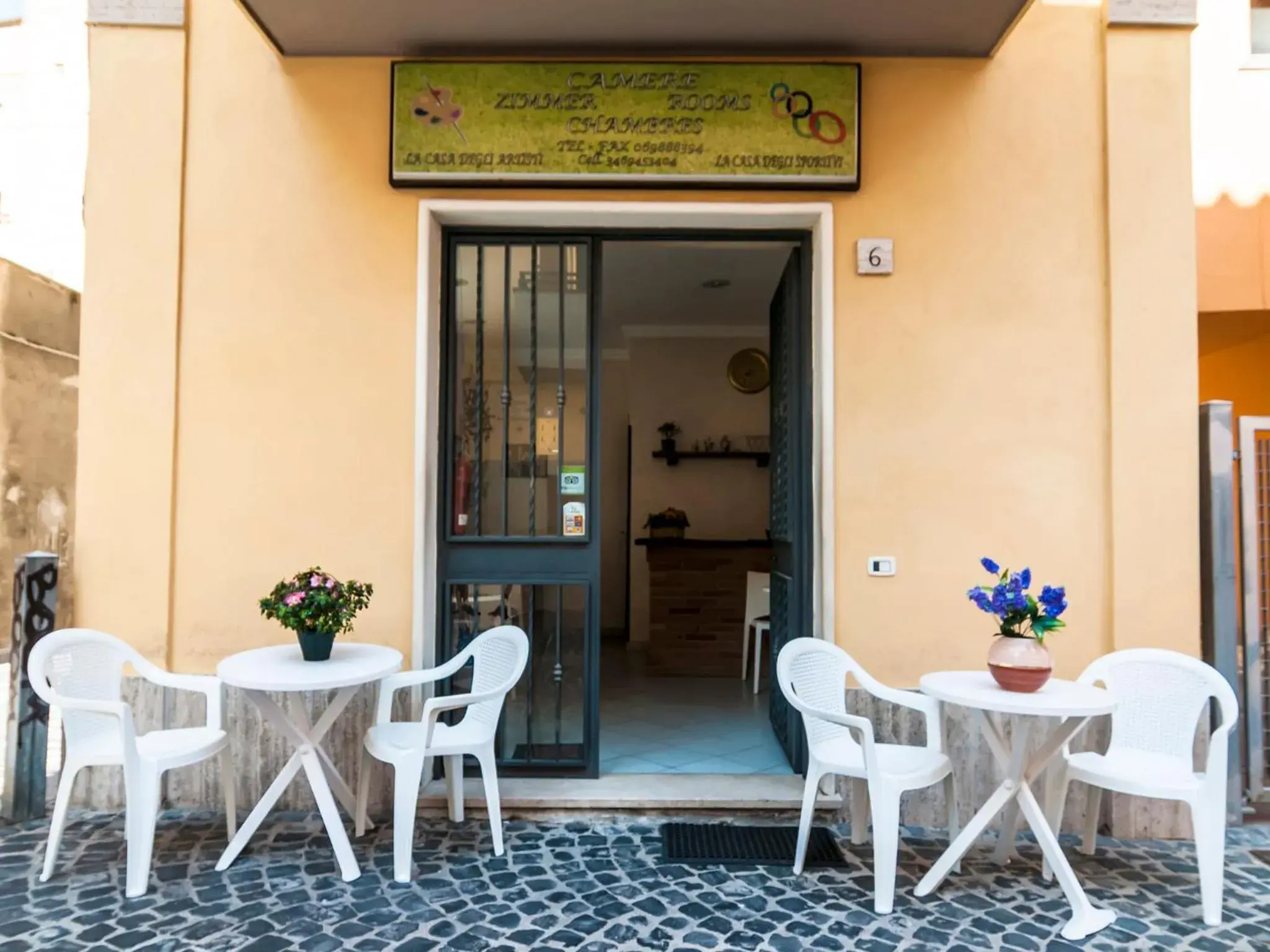 La Casa degli Artisti 1 La Casa degli Artisti 1