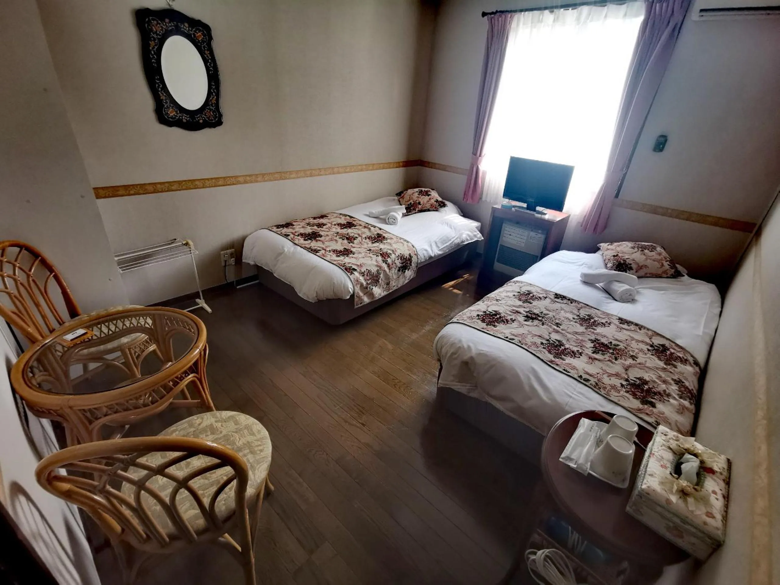 Bedroom, Bed in Hakuba Powder Republic