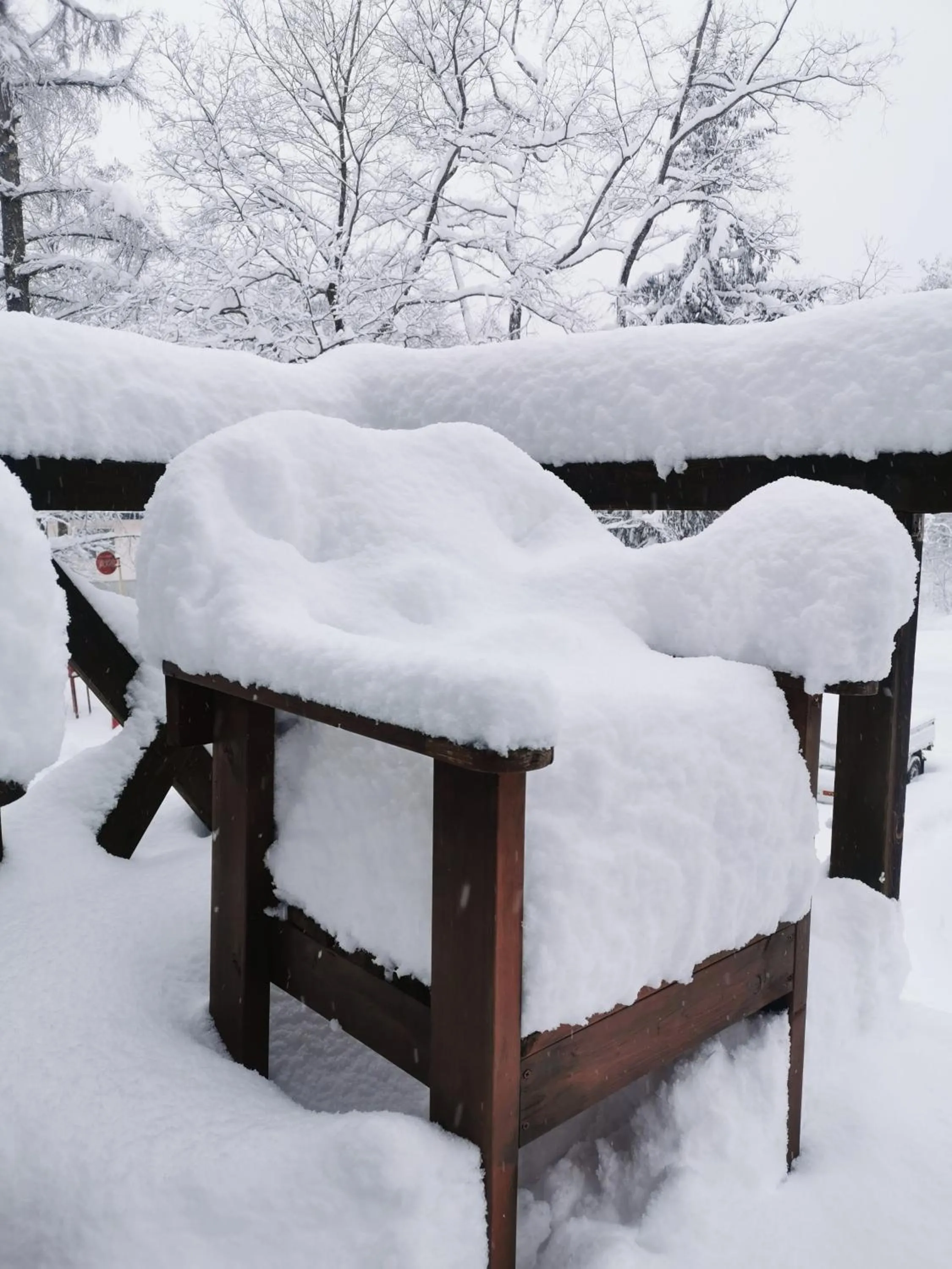 Winter in Hakuba Powder Republic