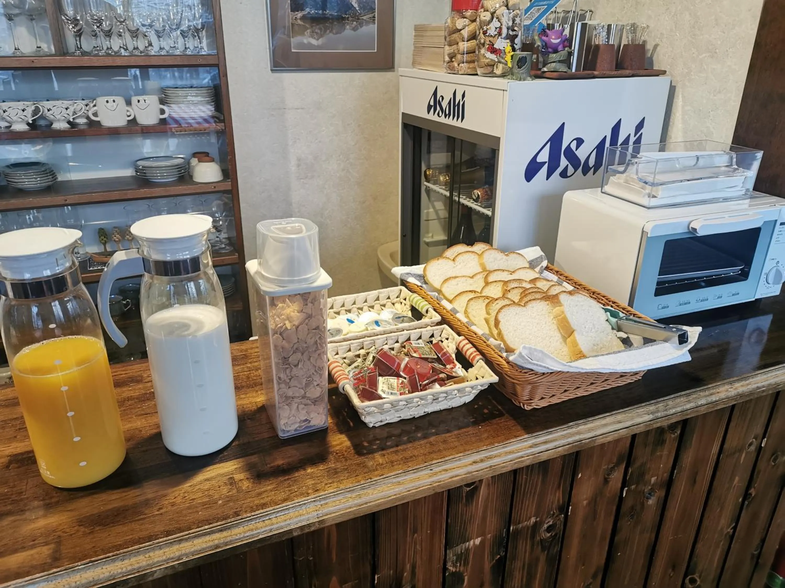 Food and drinks in Hakuba Powder Republic
