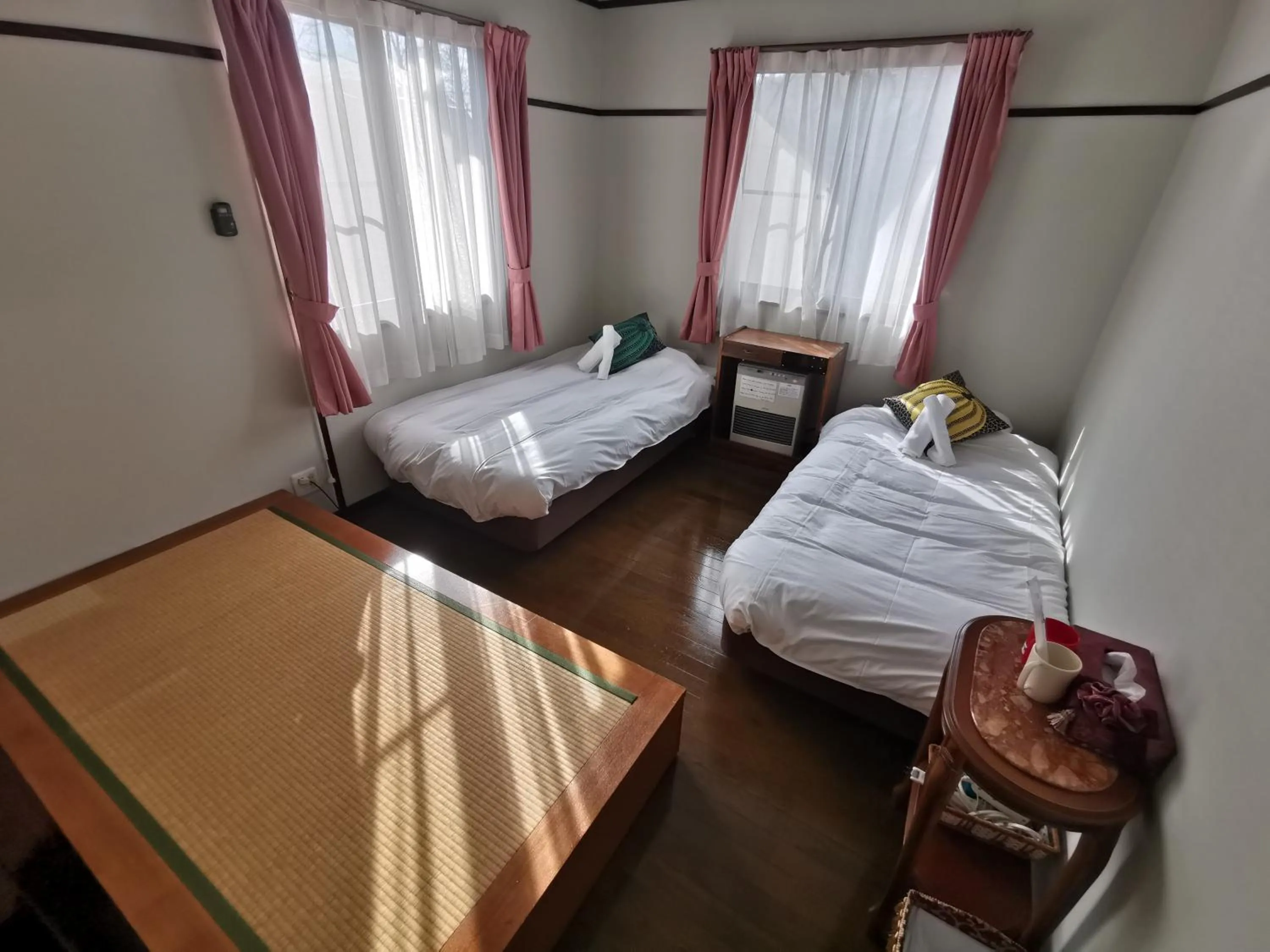 Bedroom, Bed in Hakuba Powder Republic