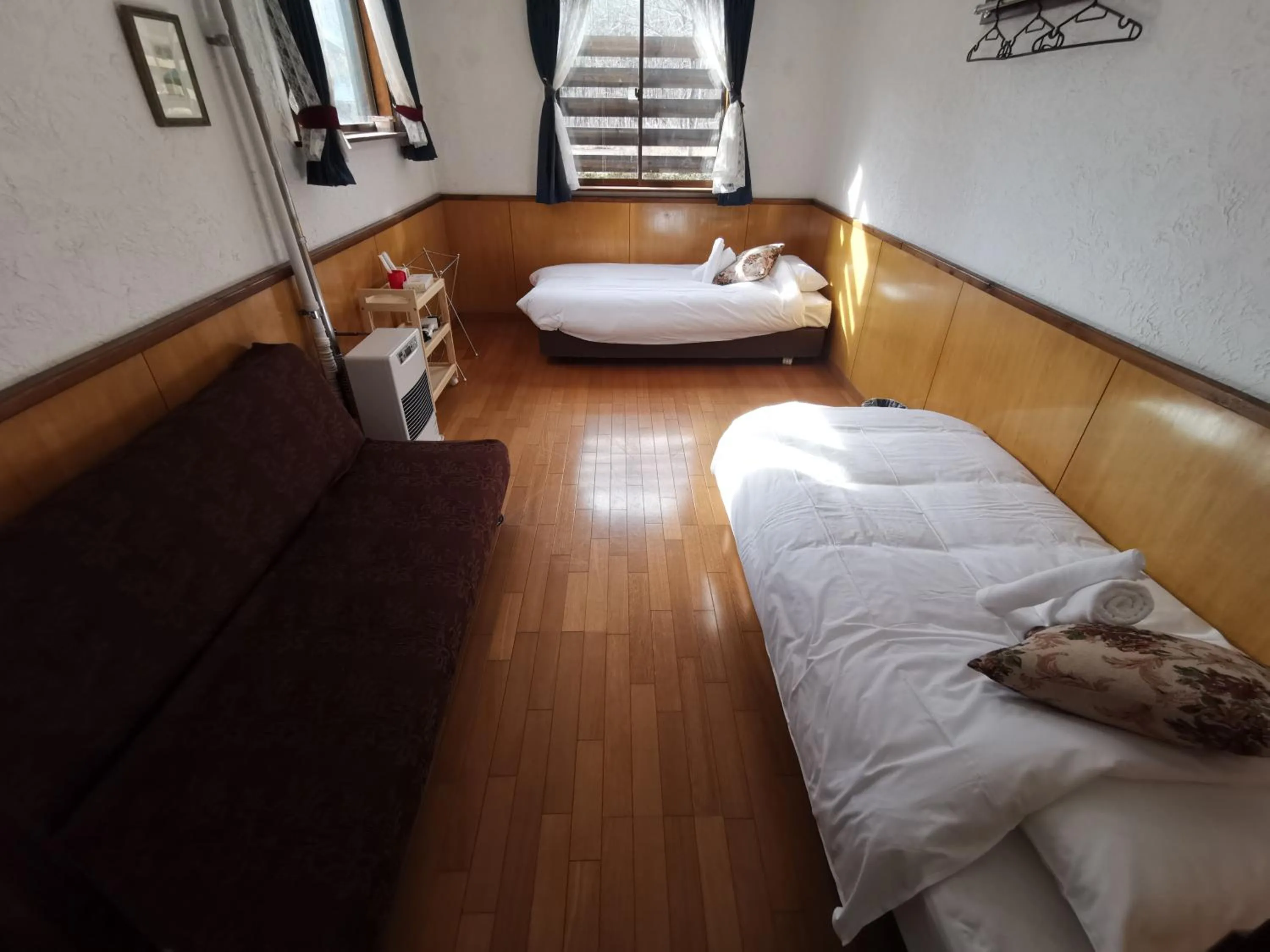 Bedroom, Bed in Hakuba Powder Republic