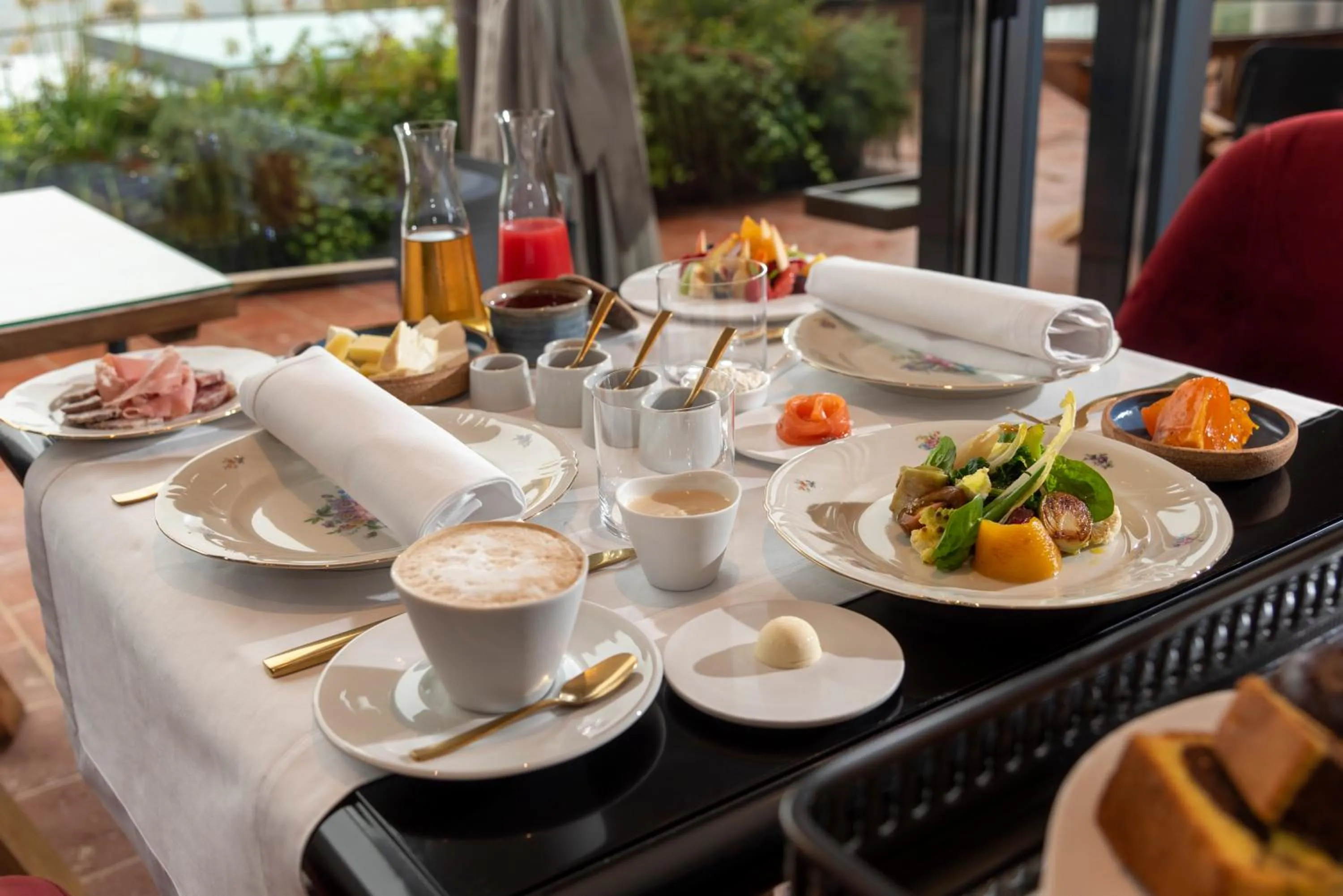 Breakfast in Dimora Cordero