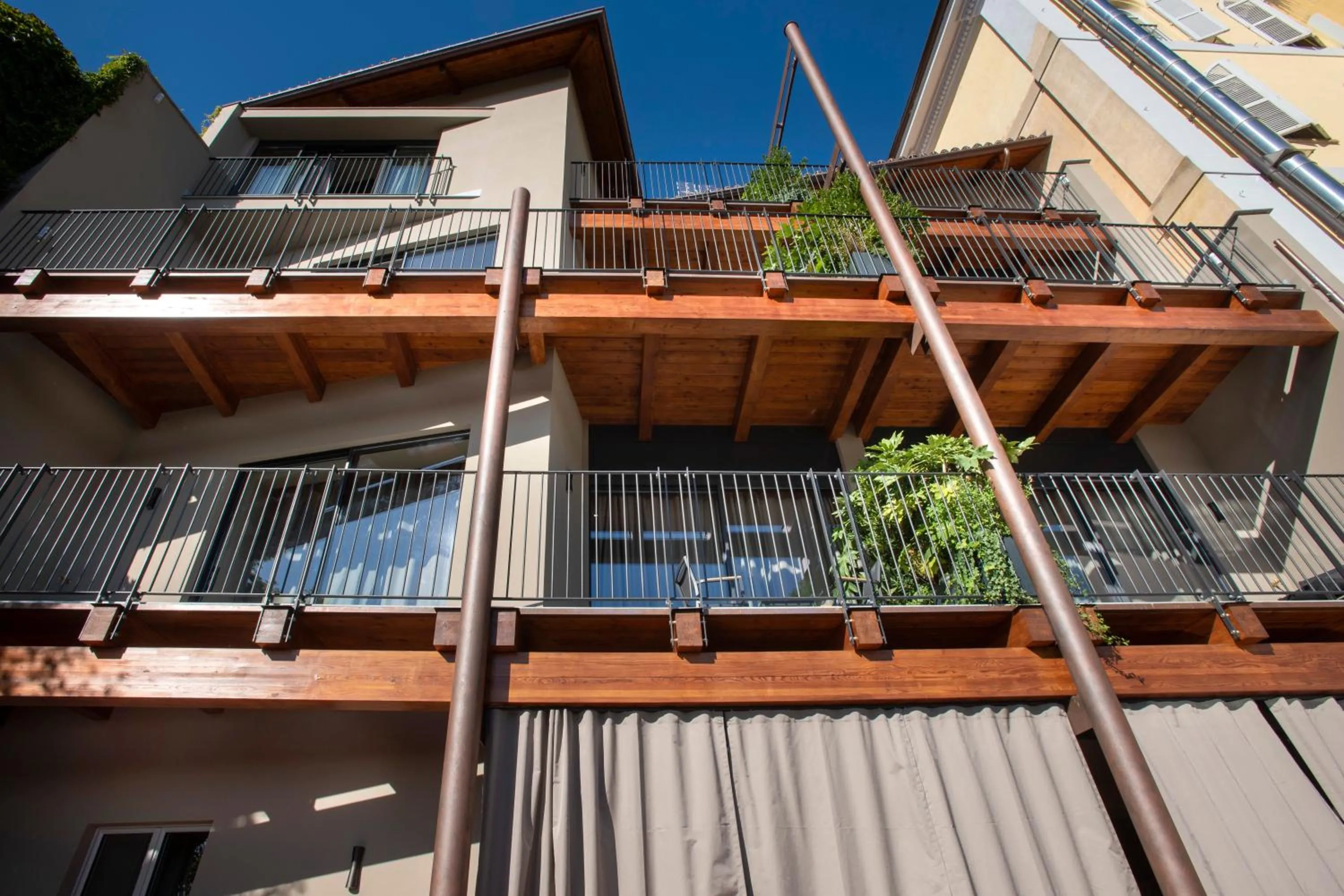 Property building in Dimora Cordero