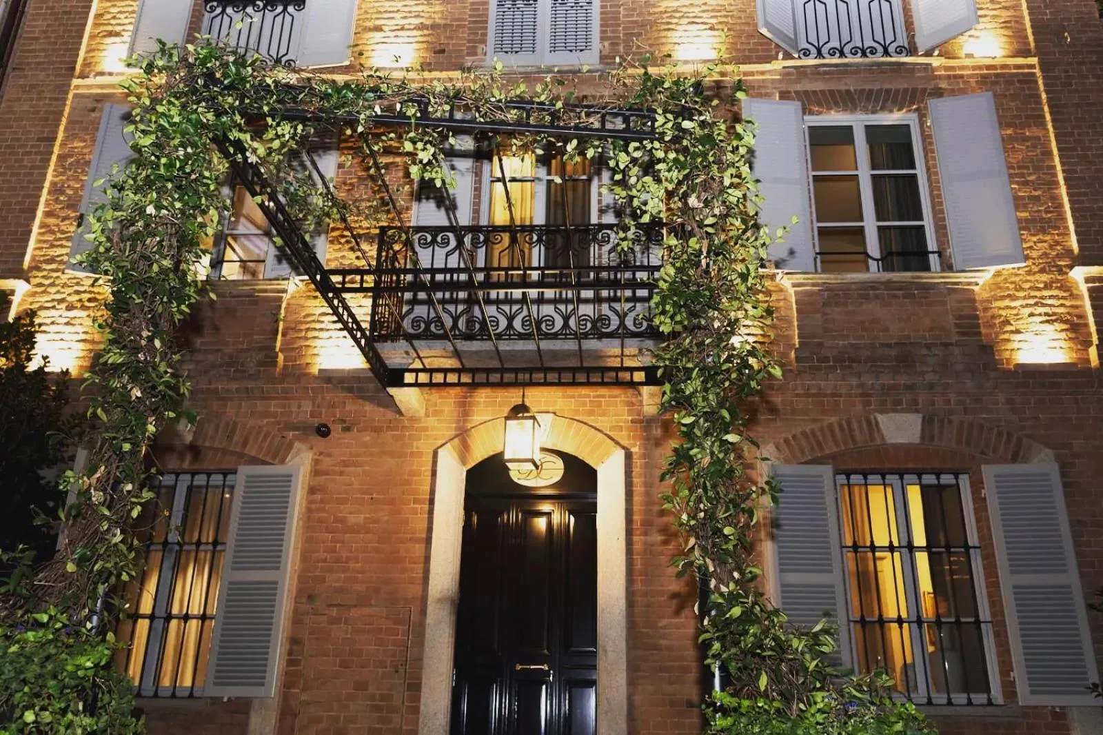 Facade/entrance in Dimora Cordero