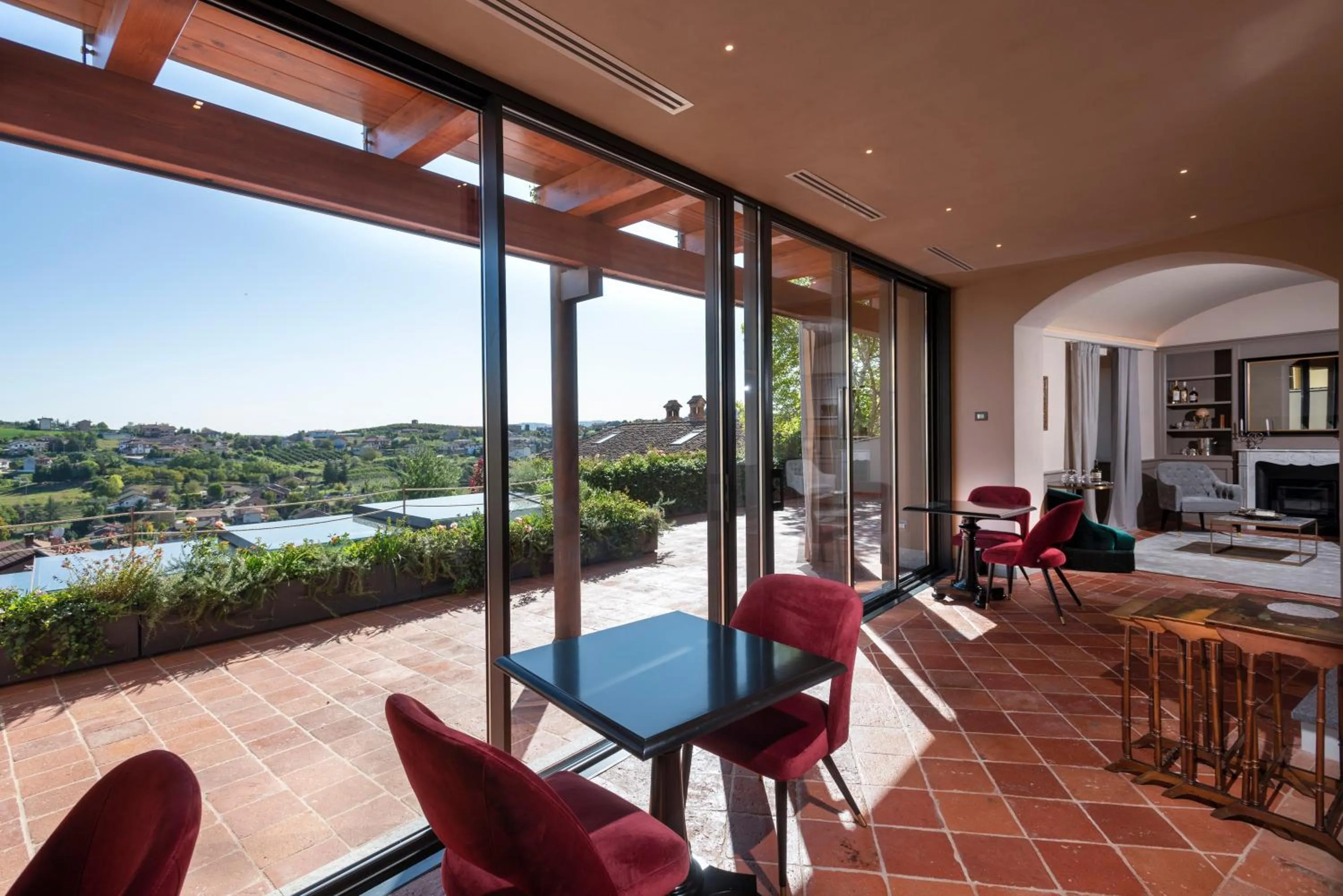 Bird's eye view in Dimora Cordero