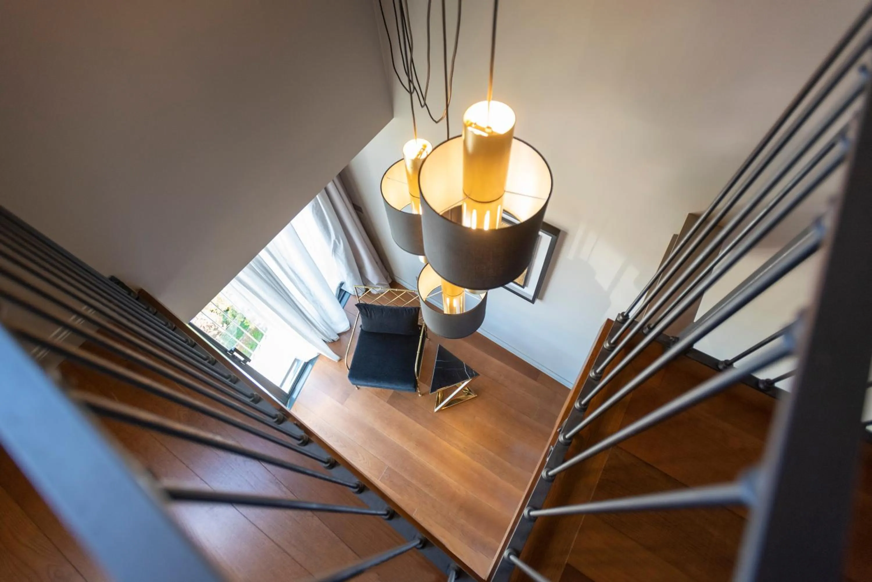 Seating area in Dimora Cordero