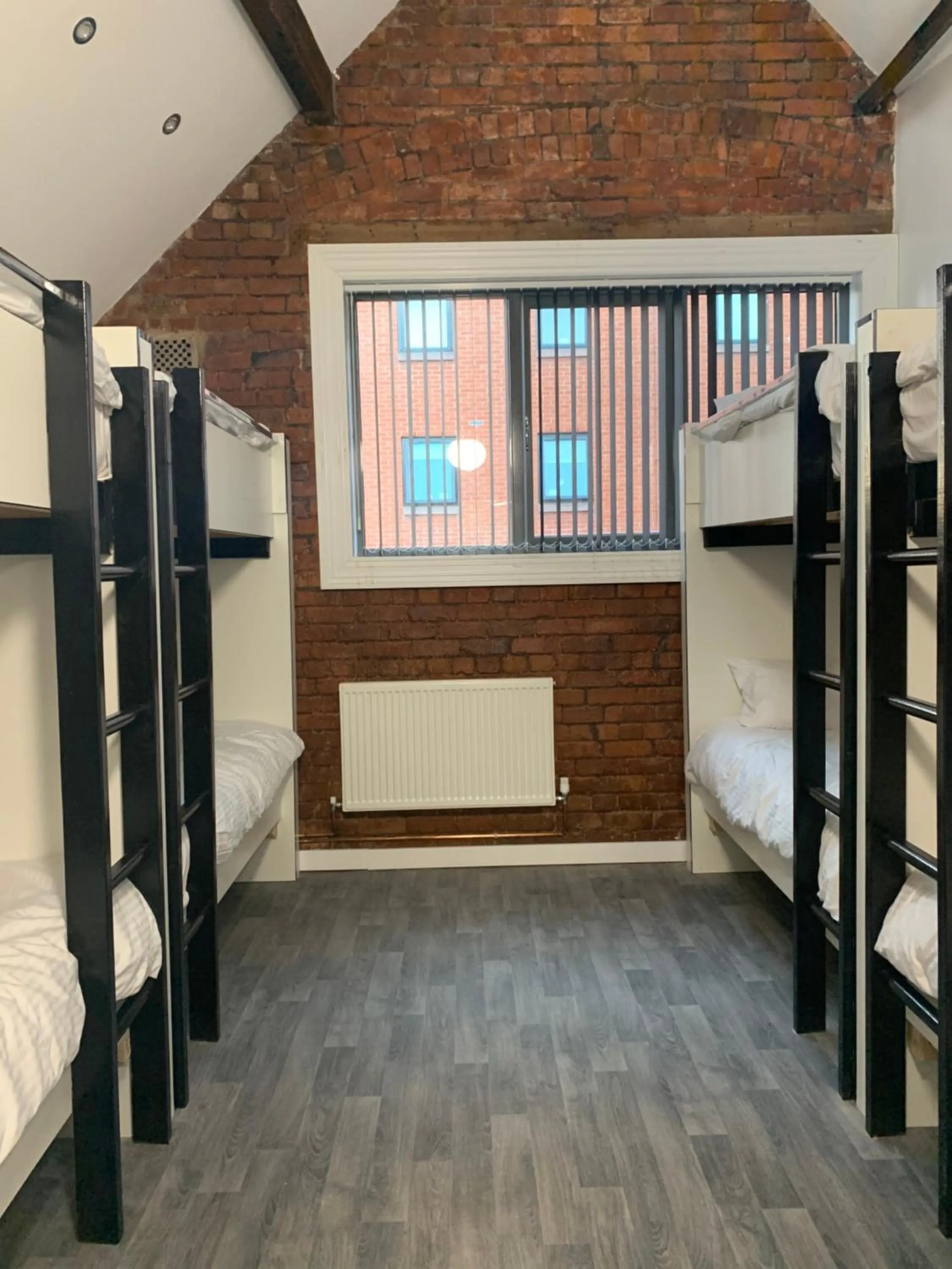 bunk bed, Bed in Rahman Hostel