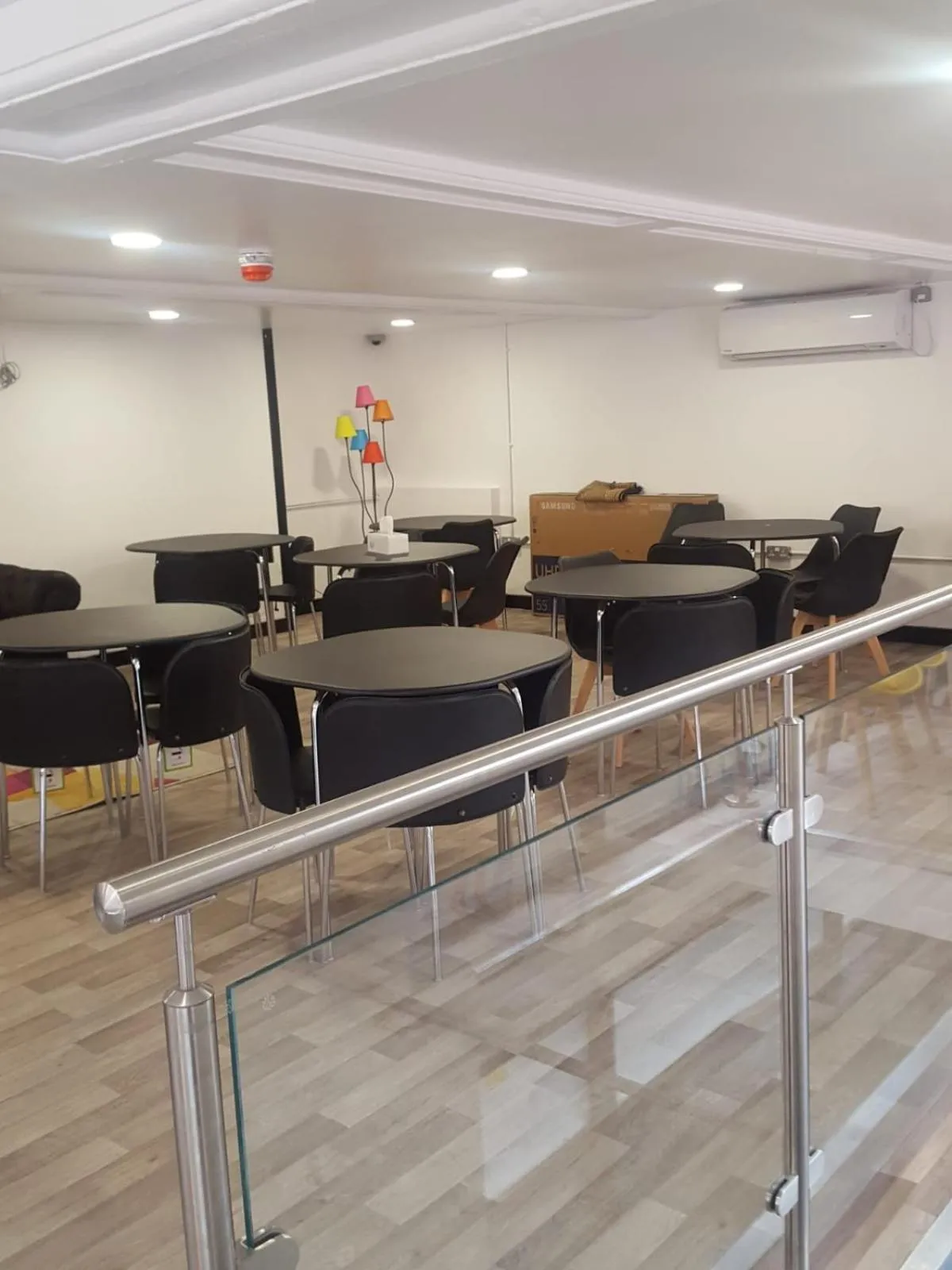 Breakfast in Rahman Hostel