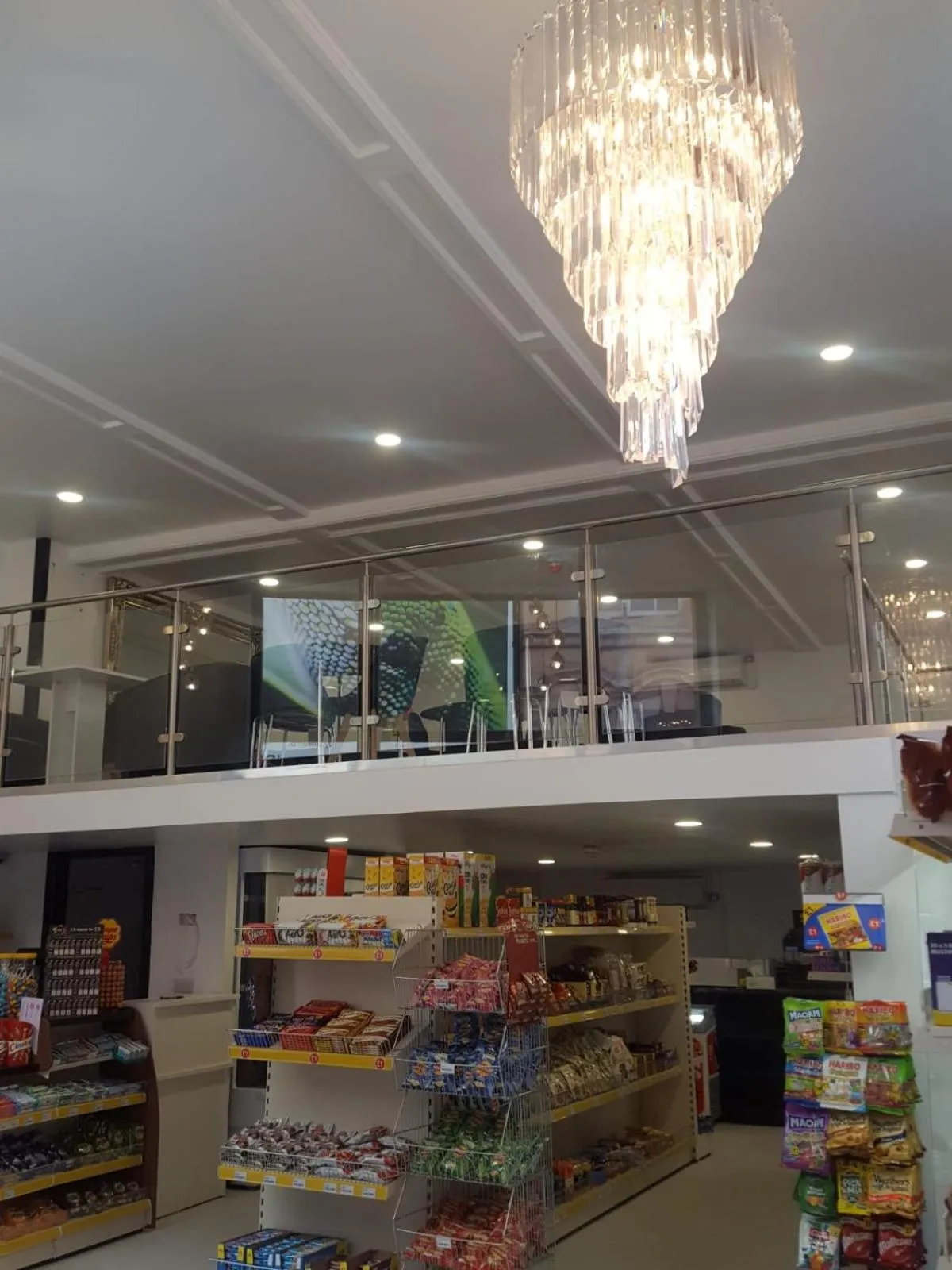 On-site shops in Rahman Hostel