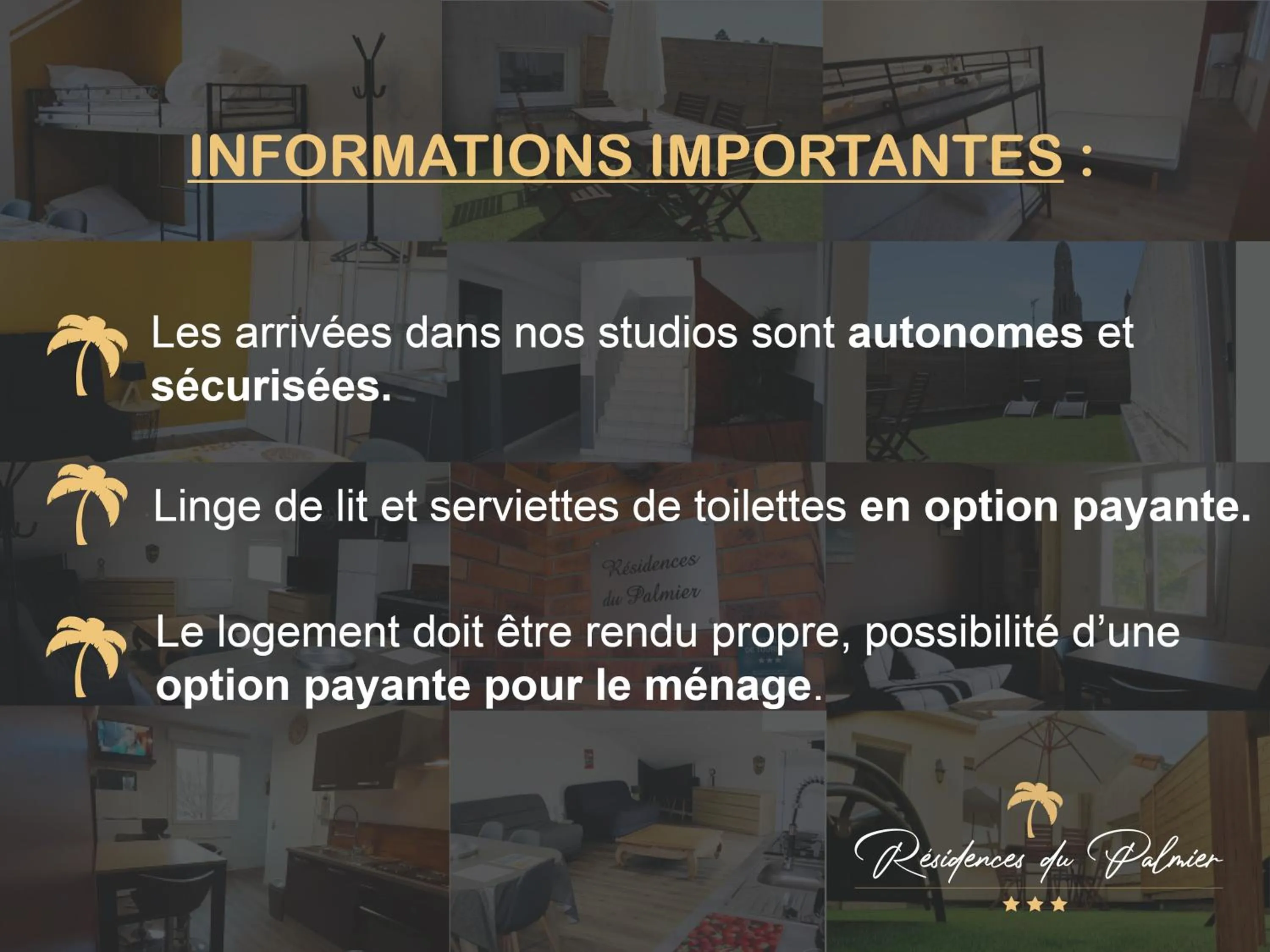 Résidences du Palmier