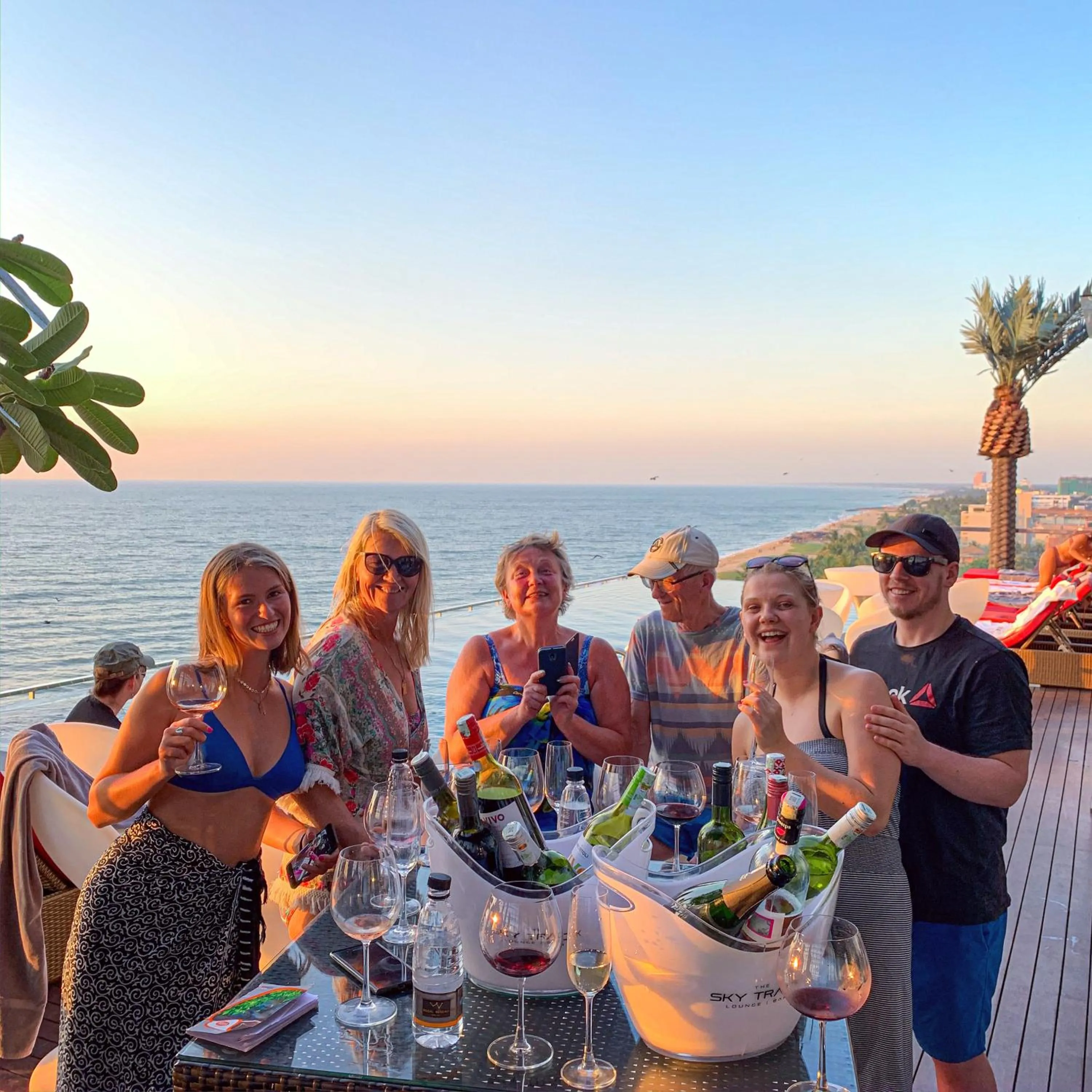 Sea view in Regal Réseau Hotel & Spa