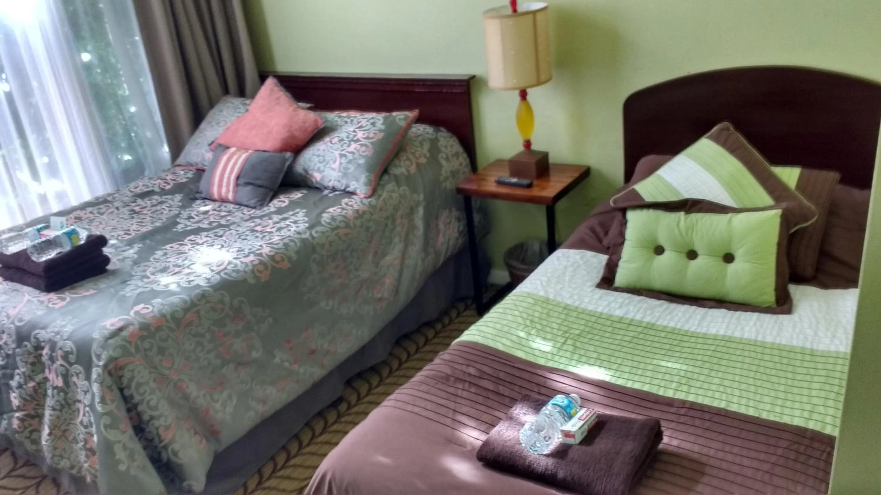 Bed in Adelaide Hostel