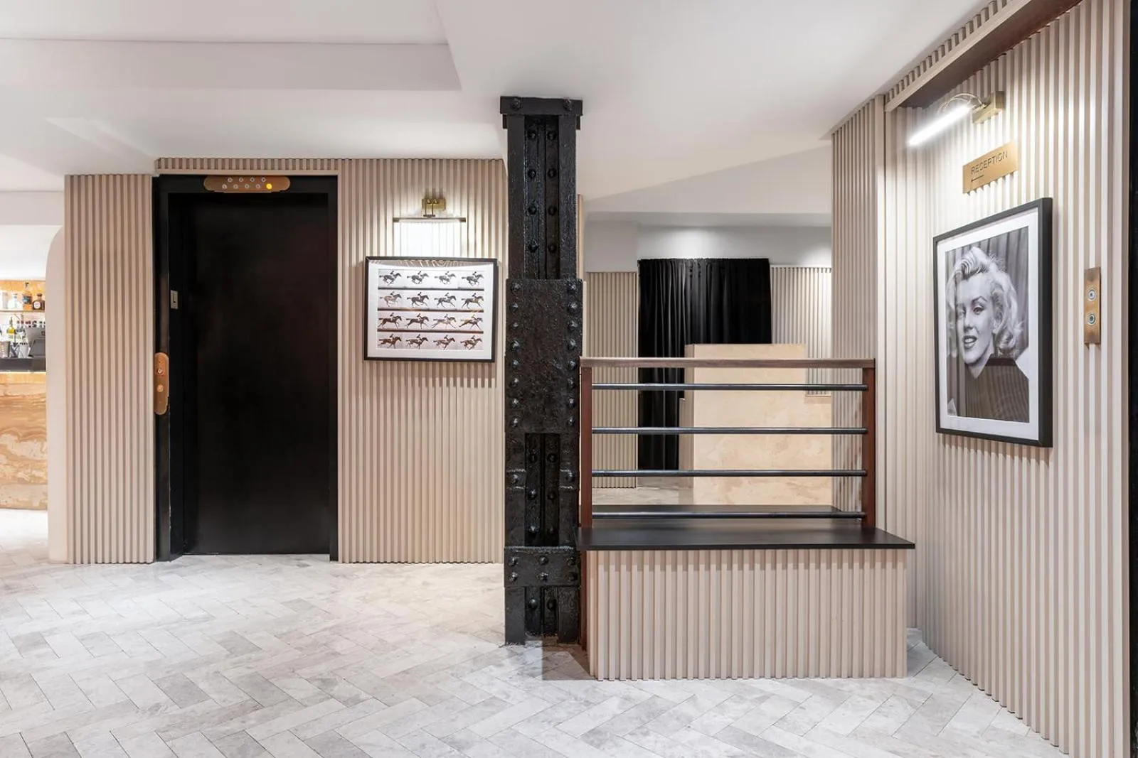 Lobby or reception in Life Hotel New York