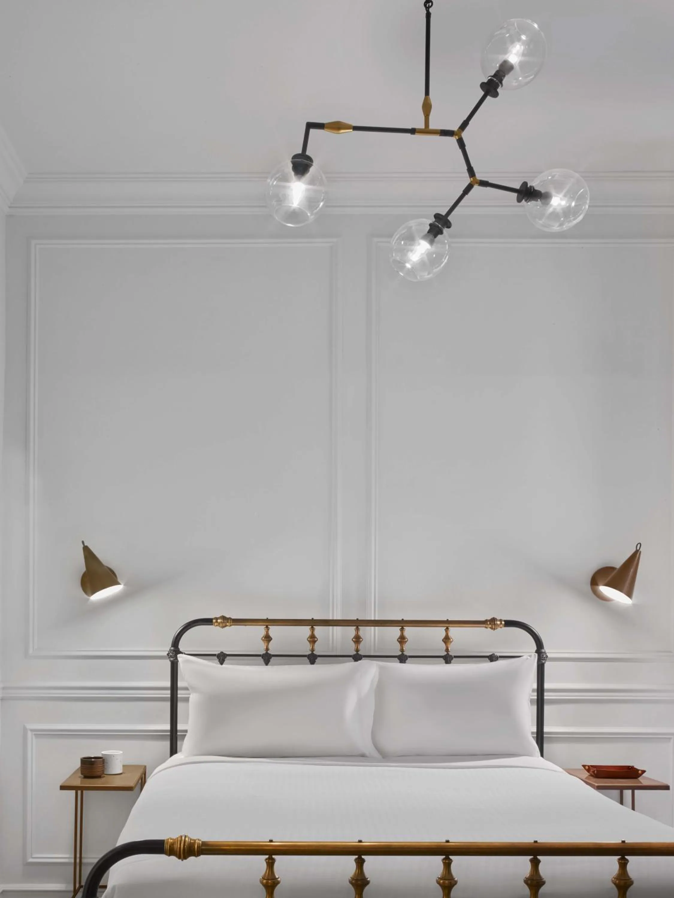 Bedroom, Bed in Life Hotel New York