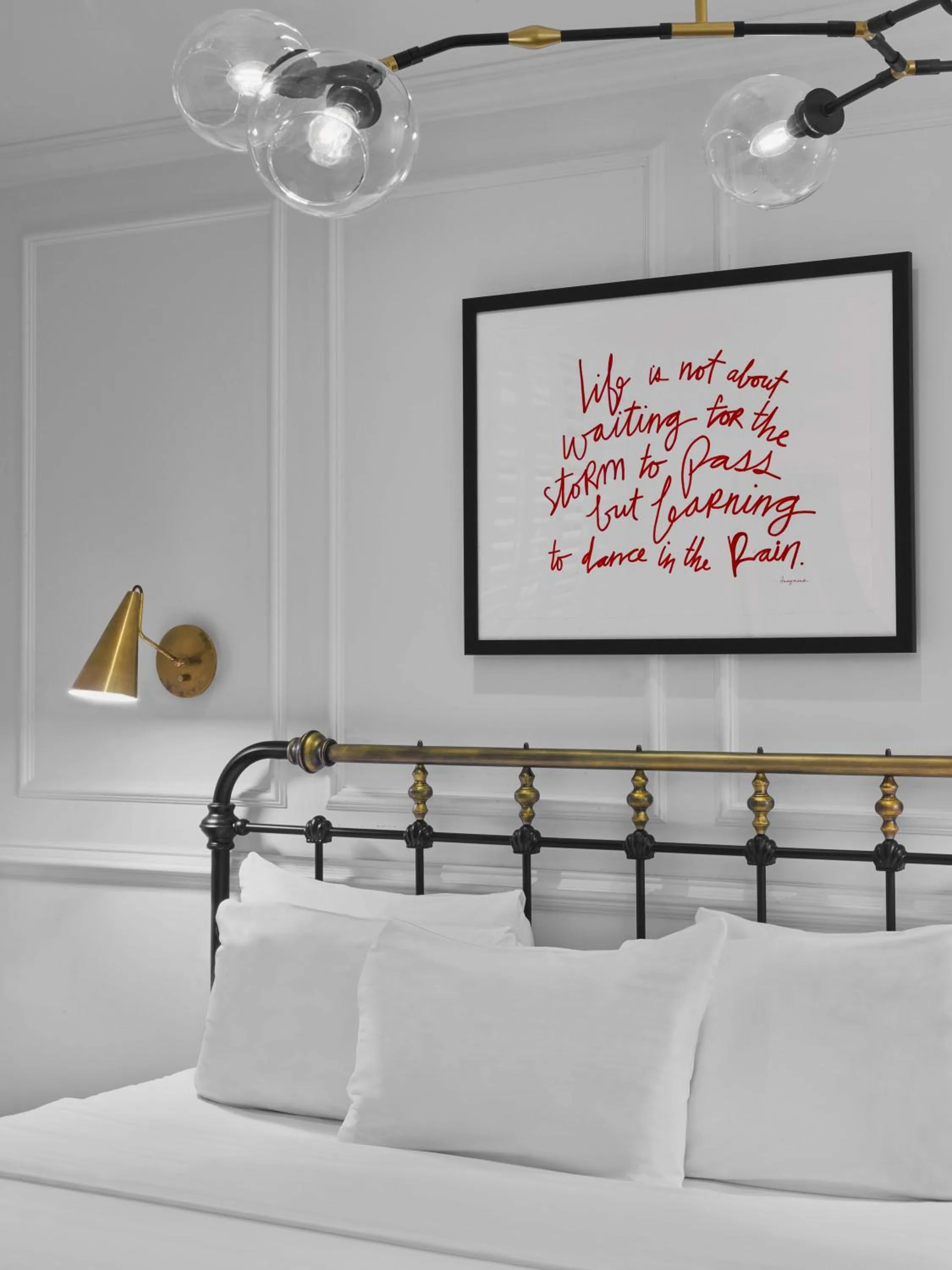 Bed in Life Hotel New York