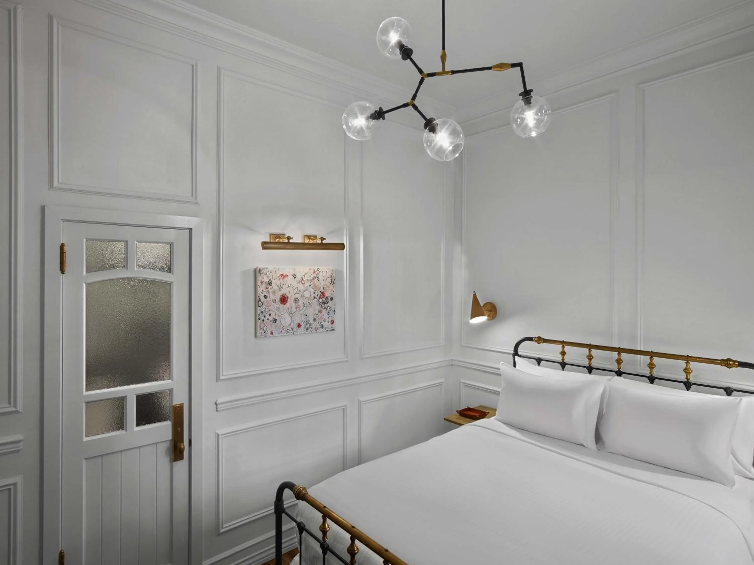 Bedroom, Bed in Life Hotel New York