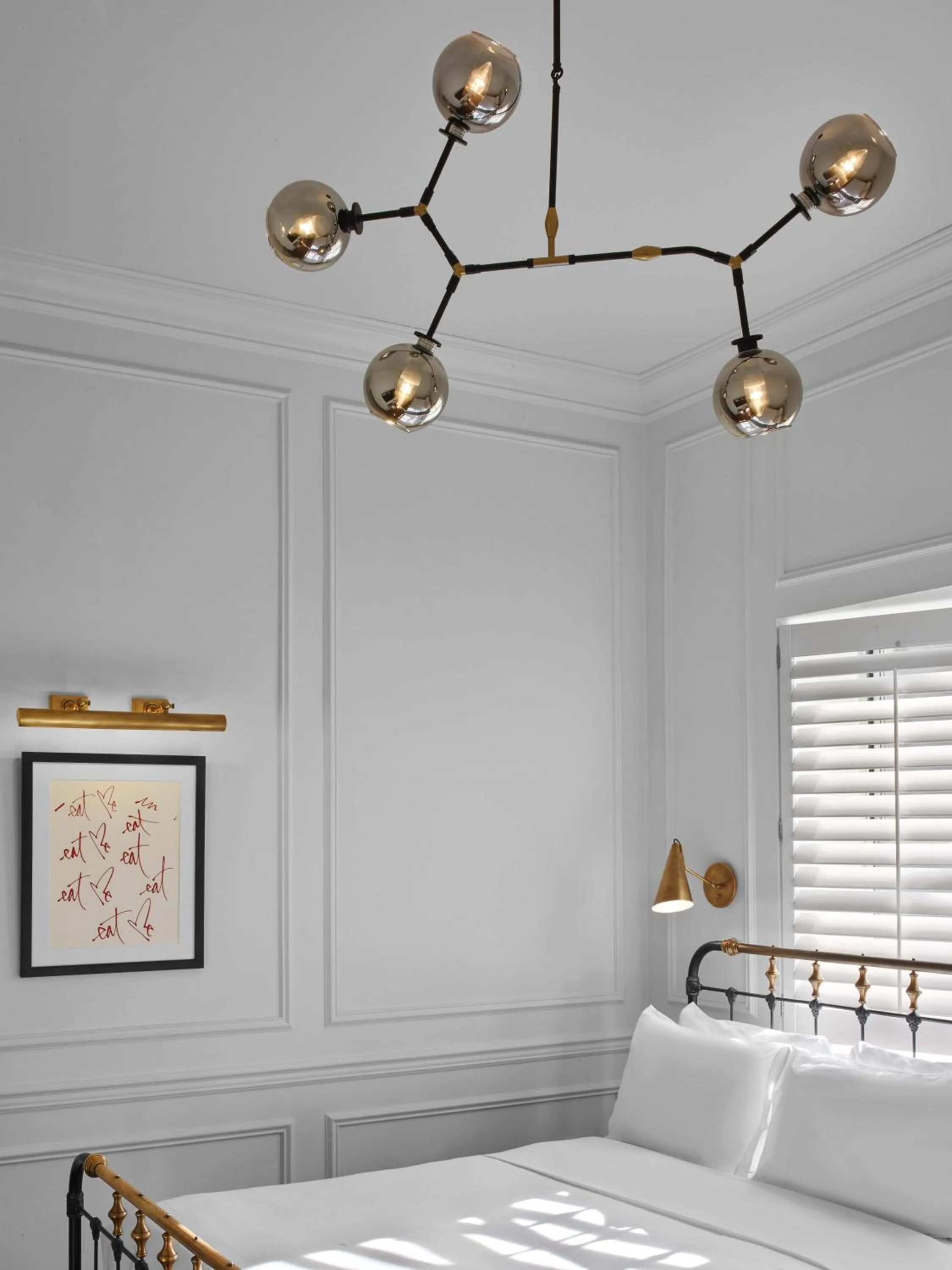 Bedroom, Bed in Life Hotel New York