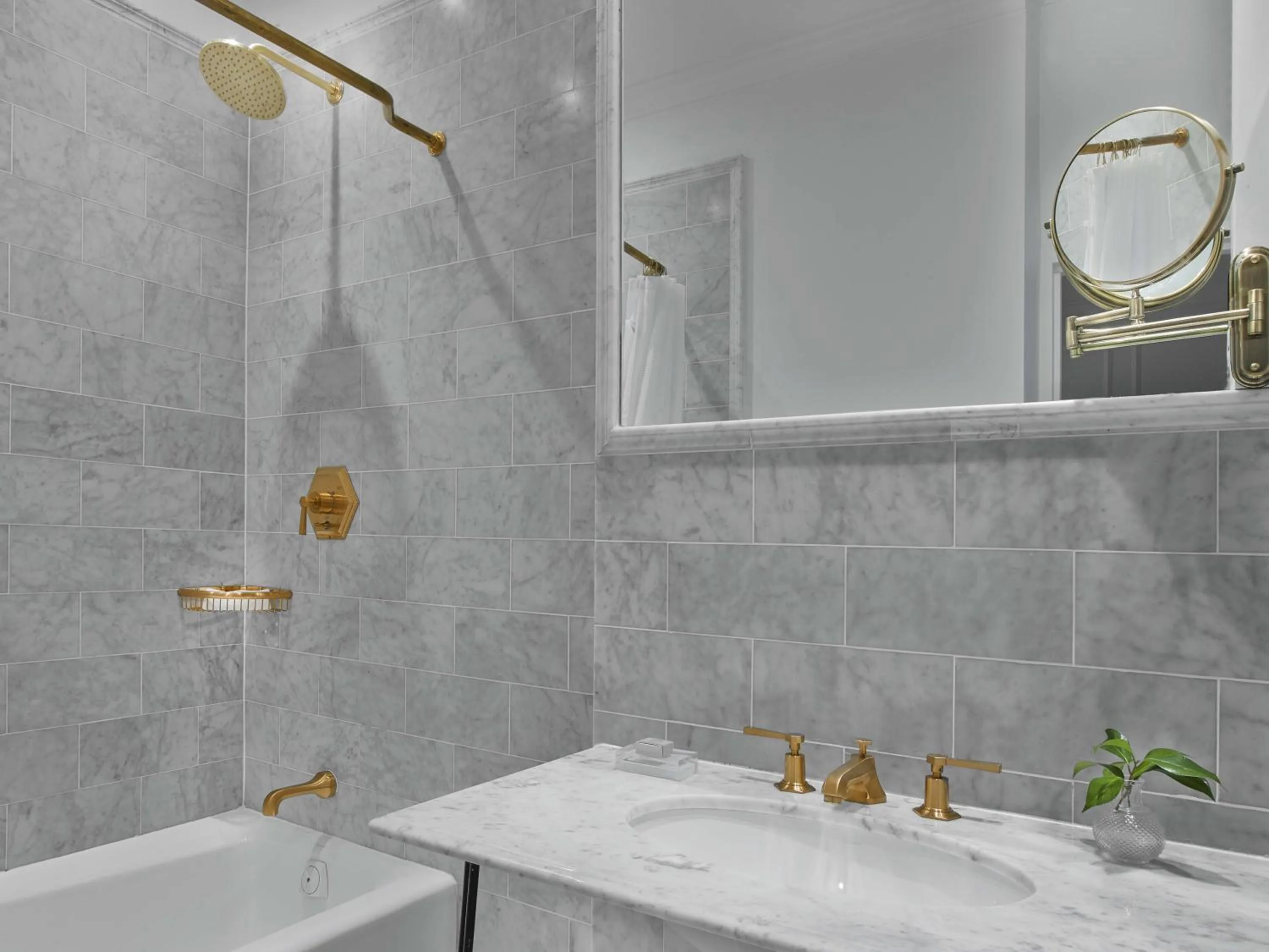 Bathroom in Life Hotel New York