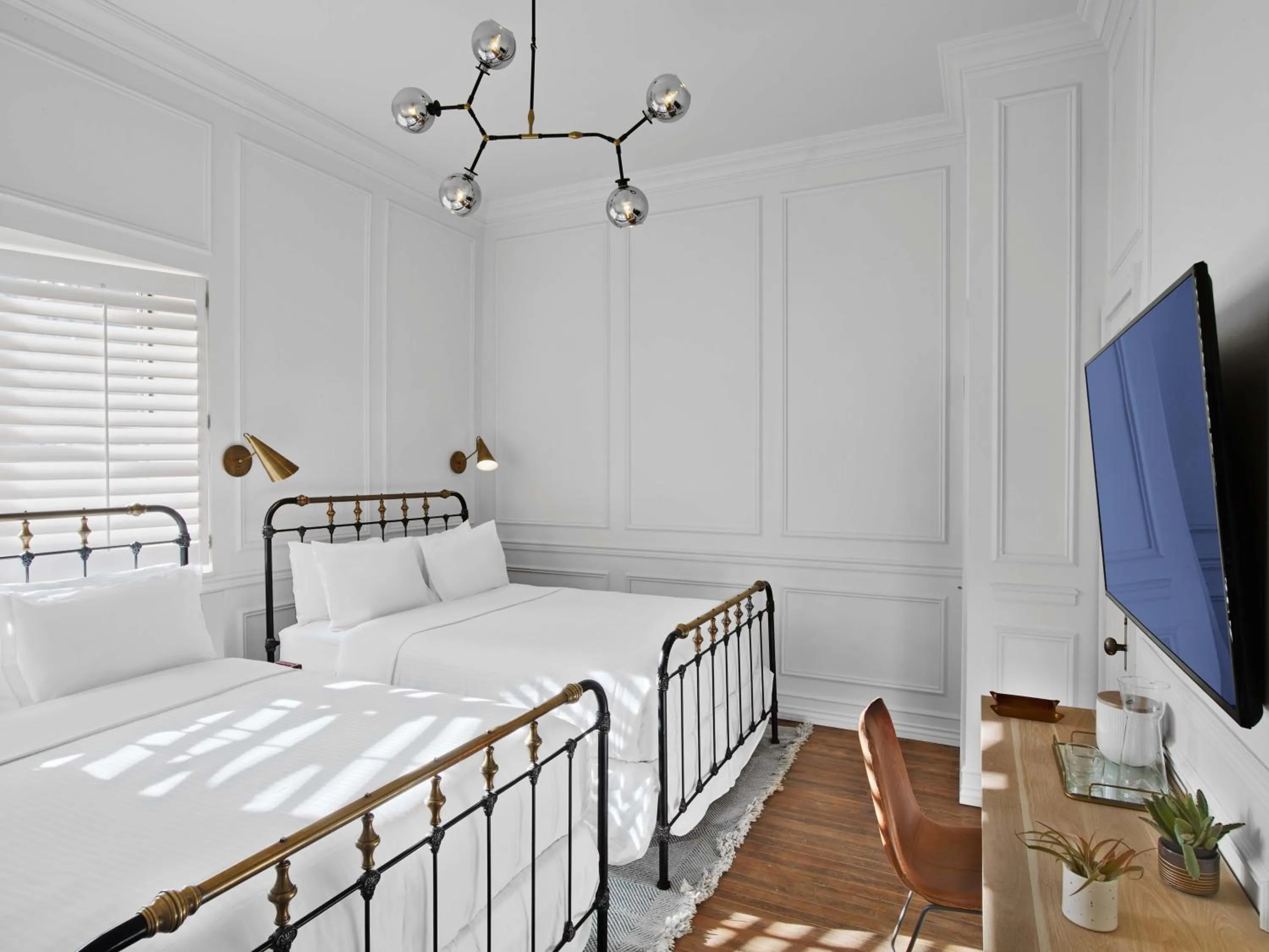 Bedroom, Bed in Life Hotel New York