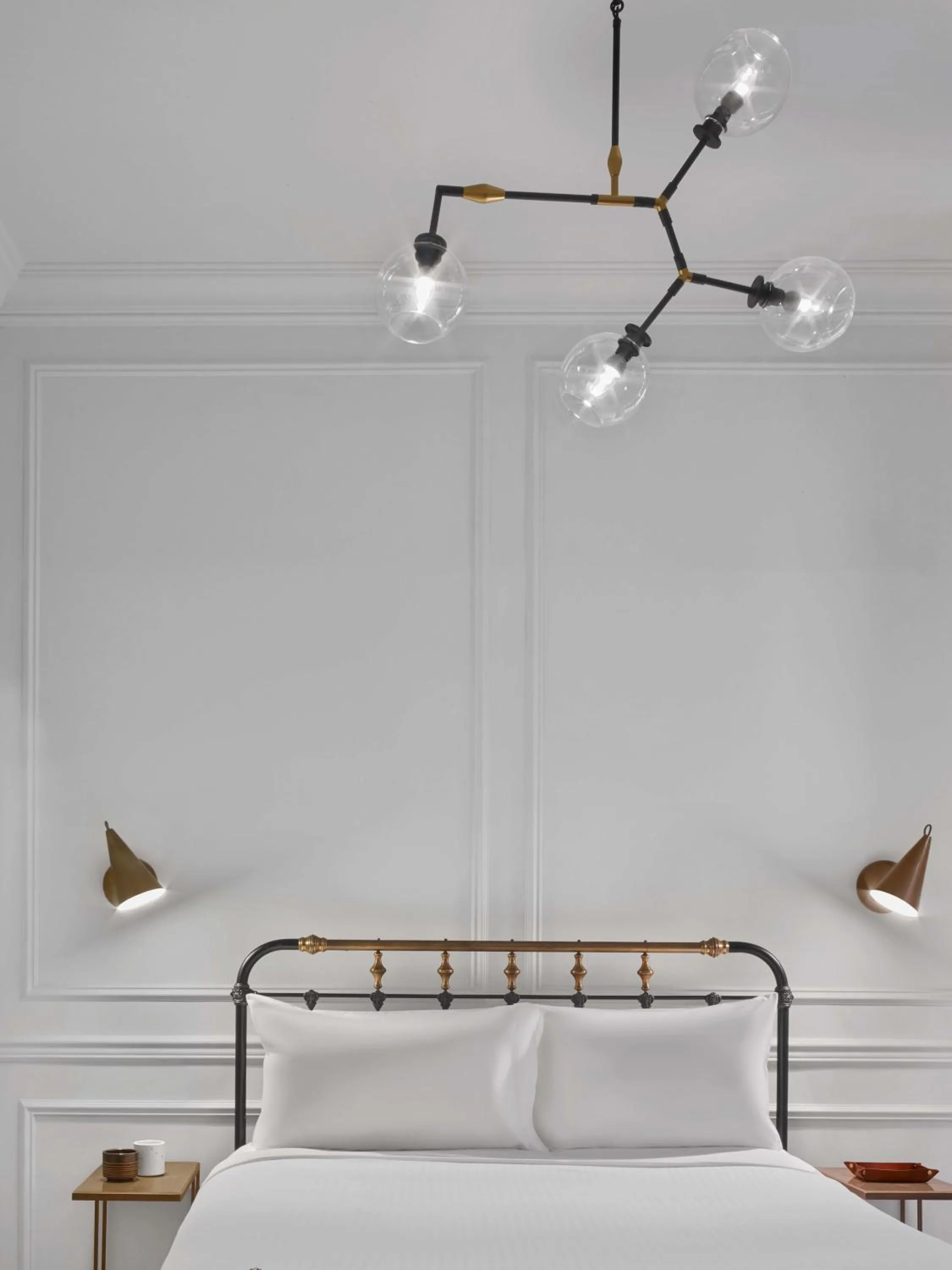 Bedroom, Bed in Life Hotel New York