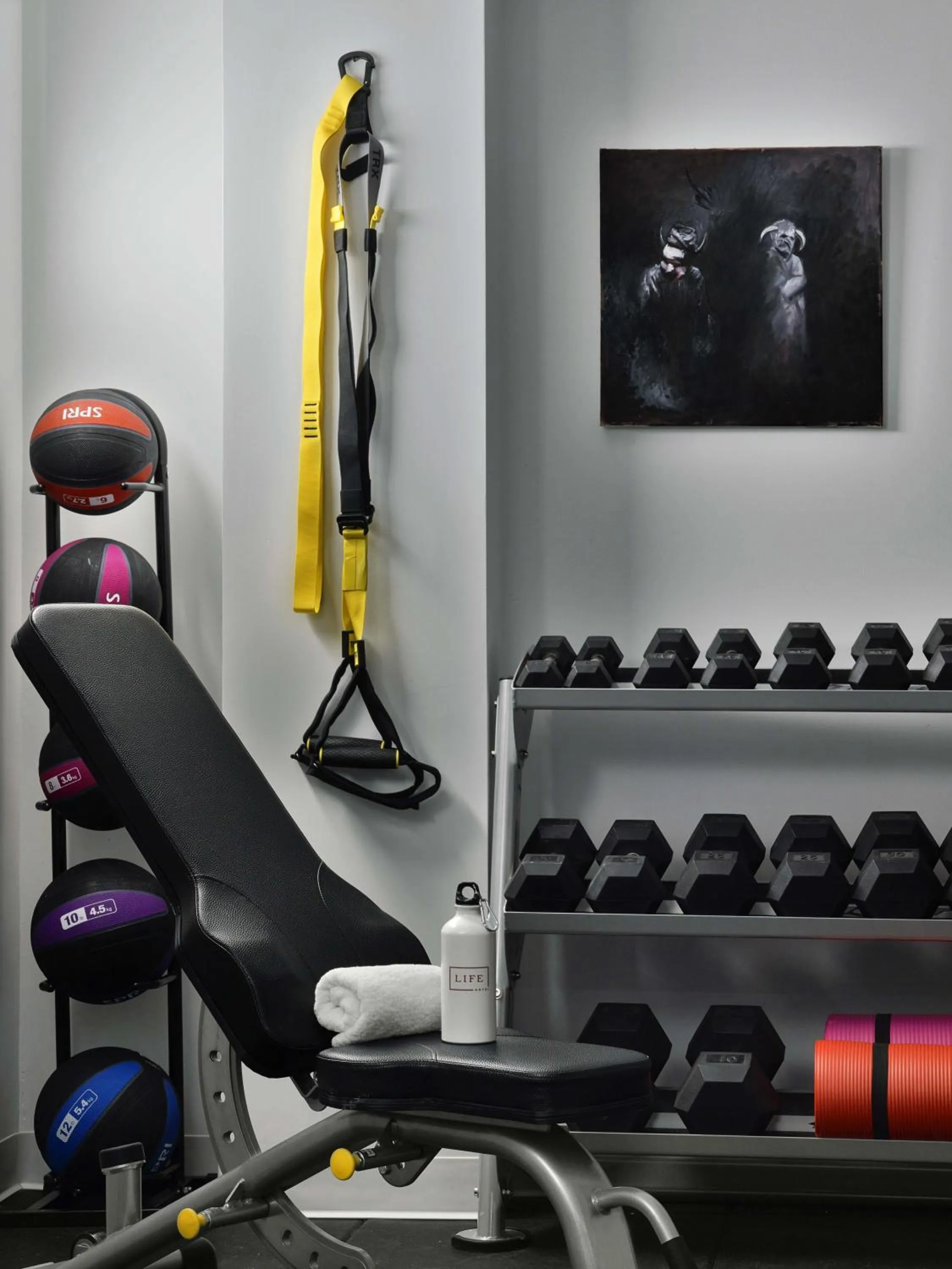 Fitness centre/facilities in Life Hotel New York