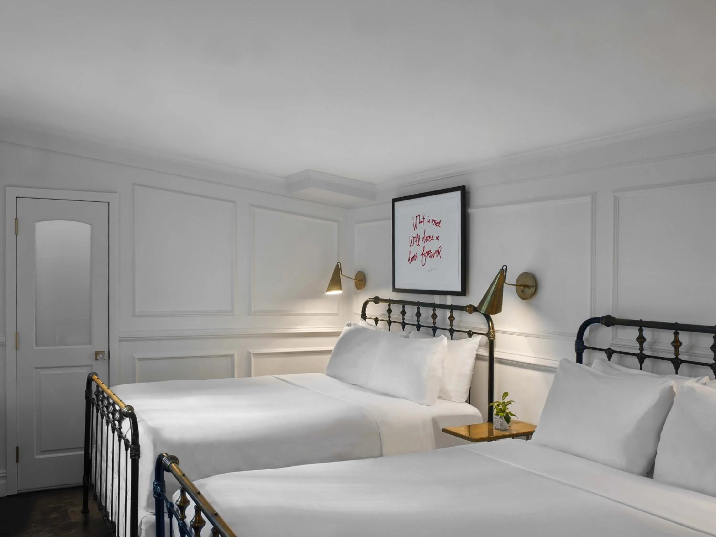 Bedroom, Bed in Life Hotel New York