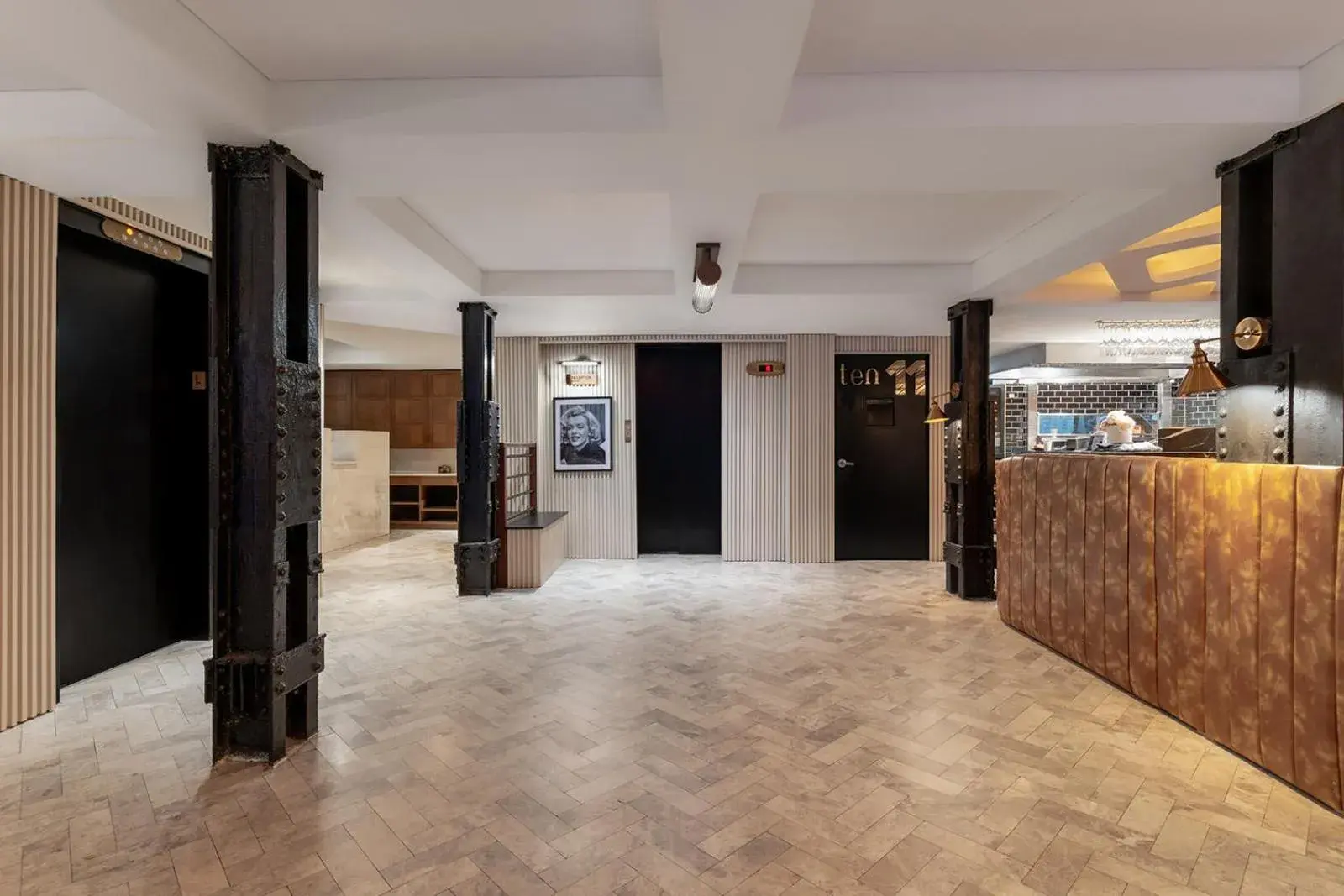 Lobby or reception in Life Hotel New York Lobby or reception in Life Hotel New York