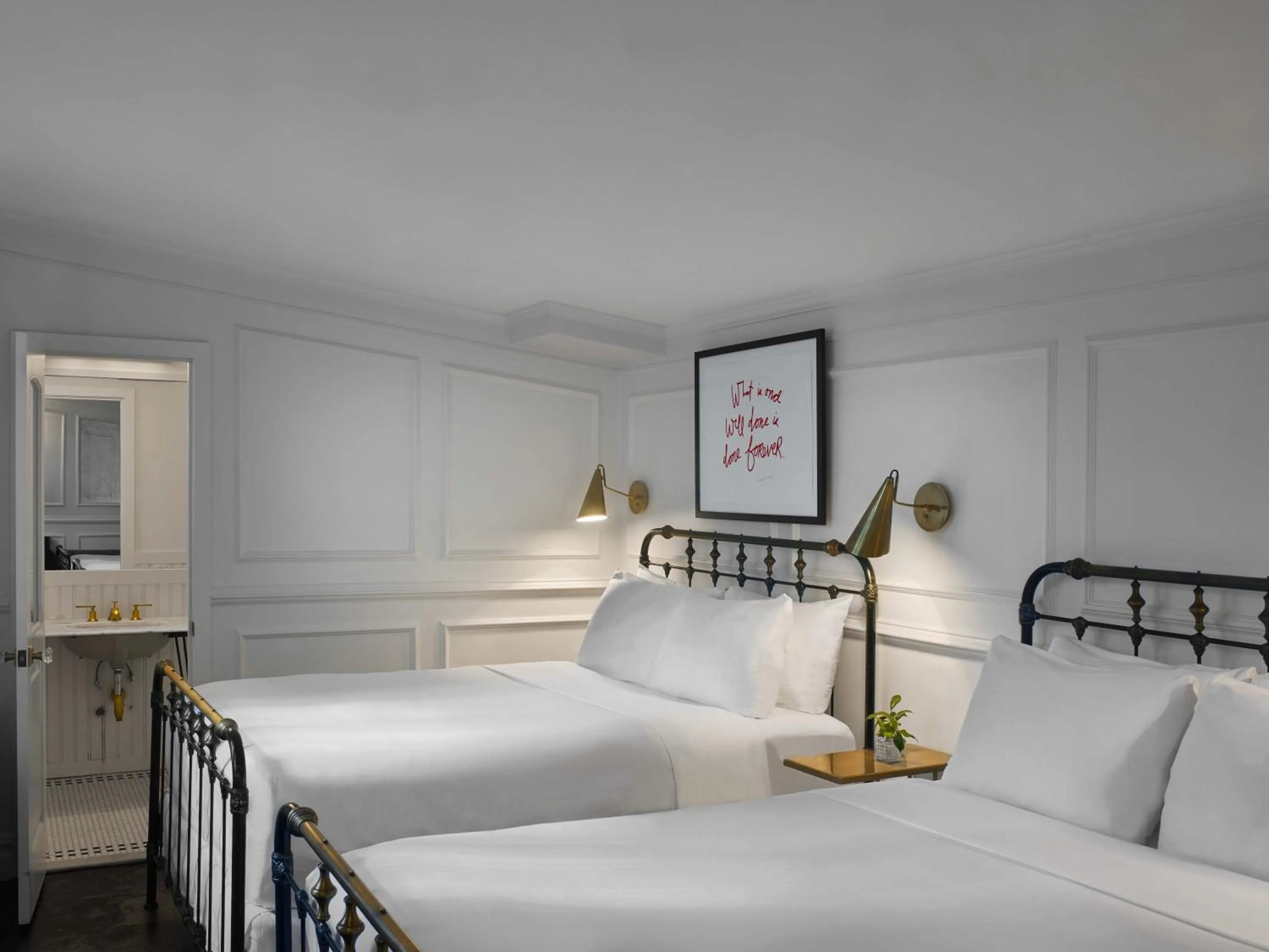 Bedroom, Bed in Life Hotel New York